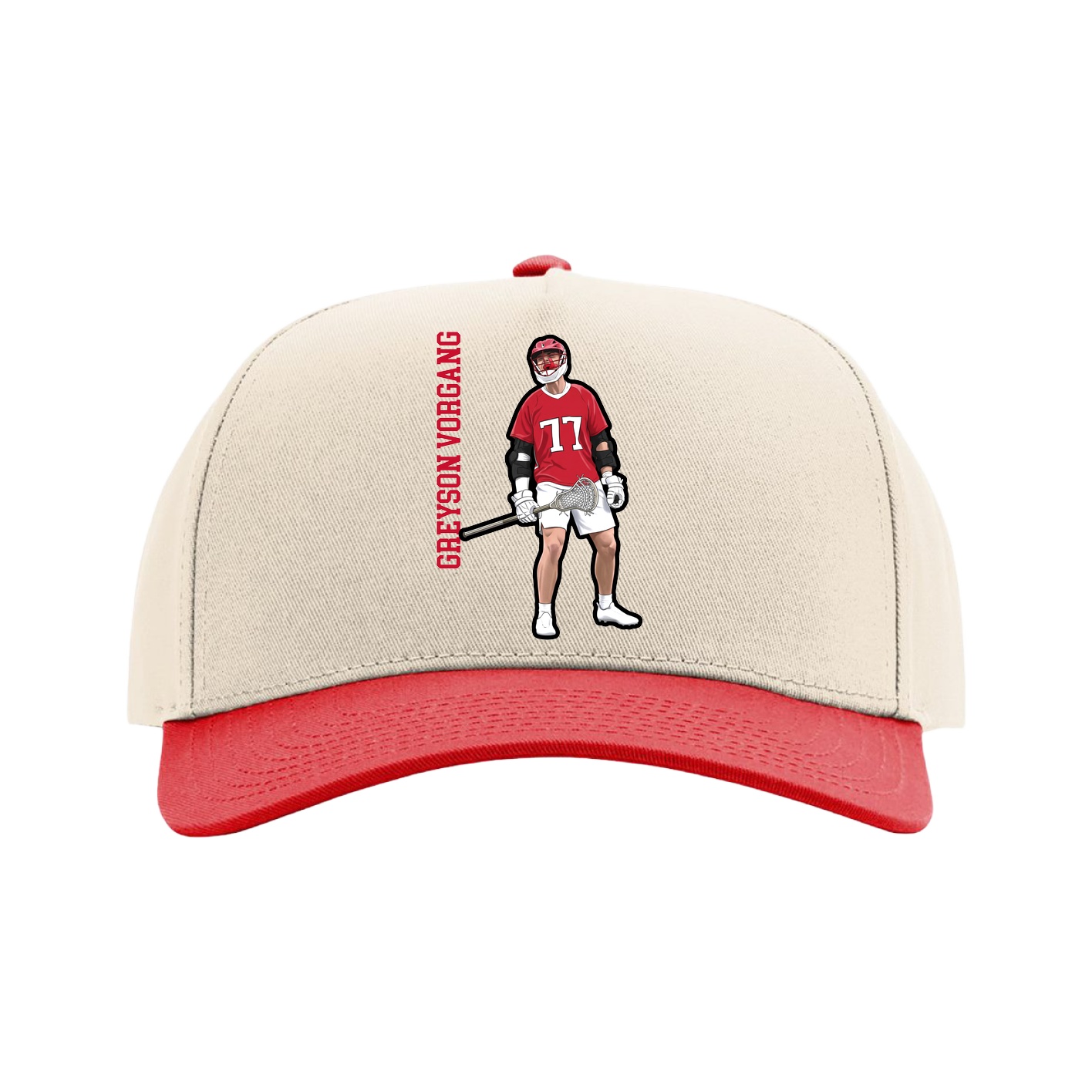 Full Fabric Five-Panel Champ Cap