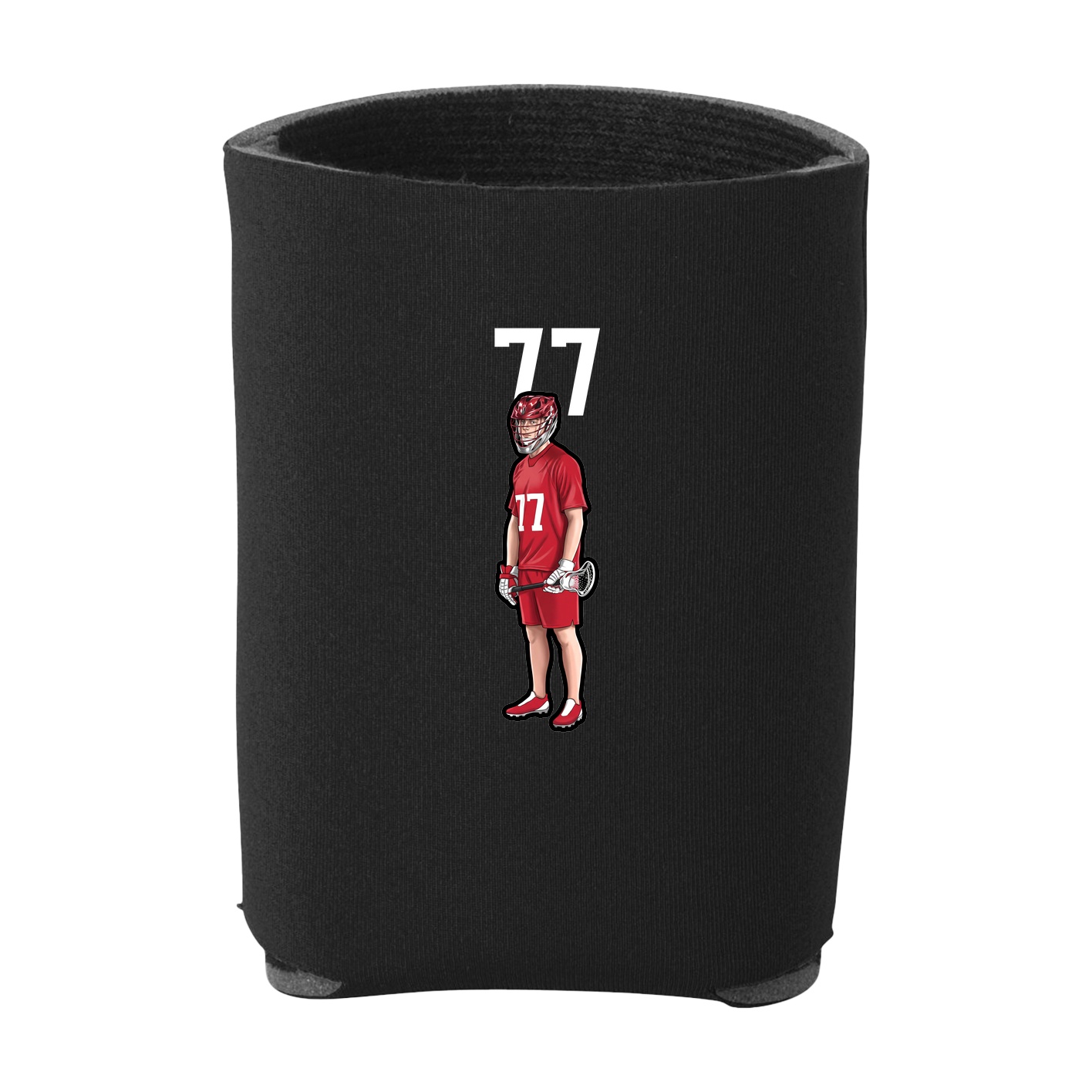 Can Holder — Number Top in Black