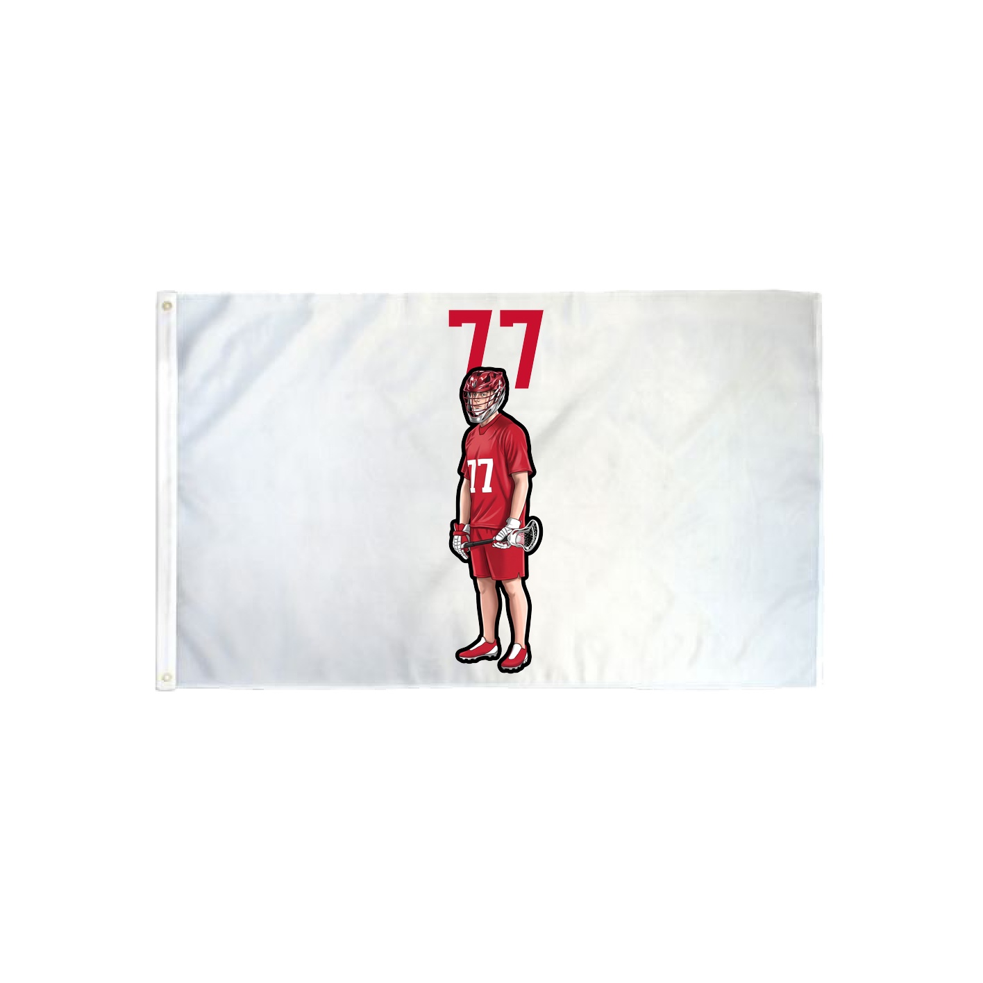 3x5 Flag — Number Top in Classic