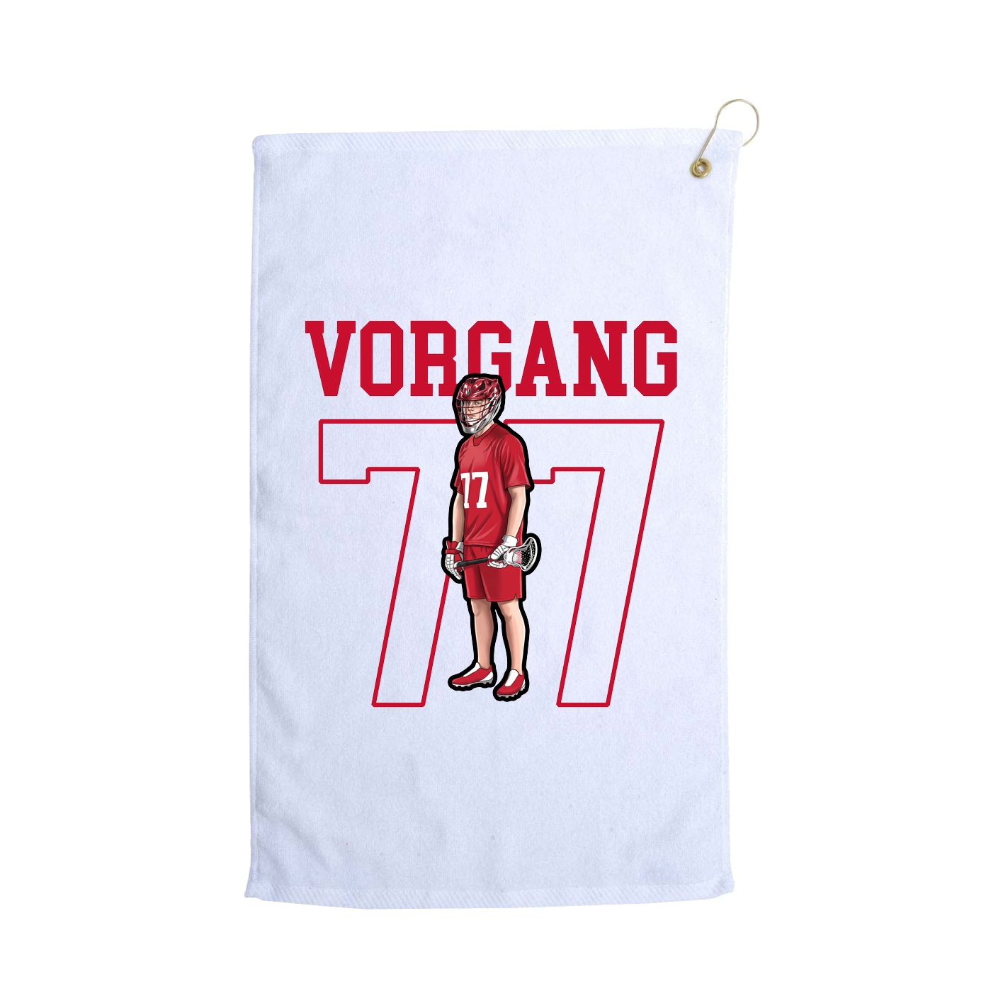 Terry Velour Golf Towel
