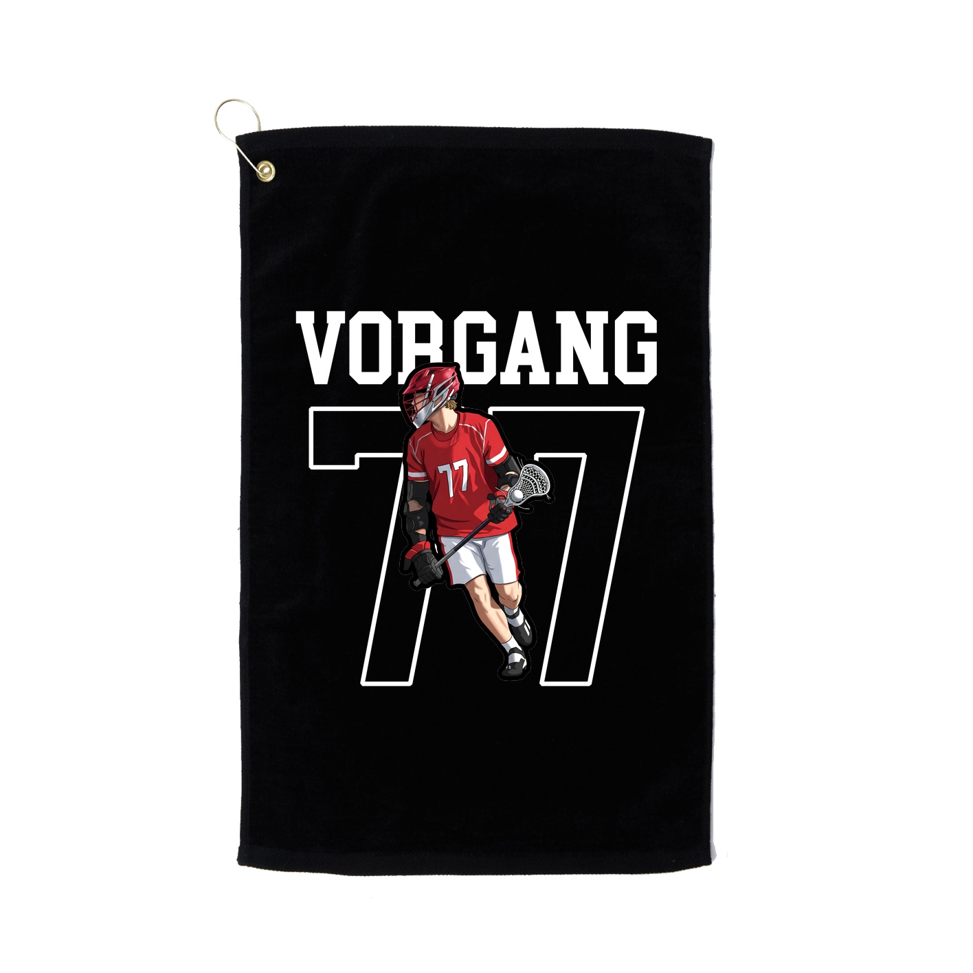 Golf Towel — Shirsey in Black