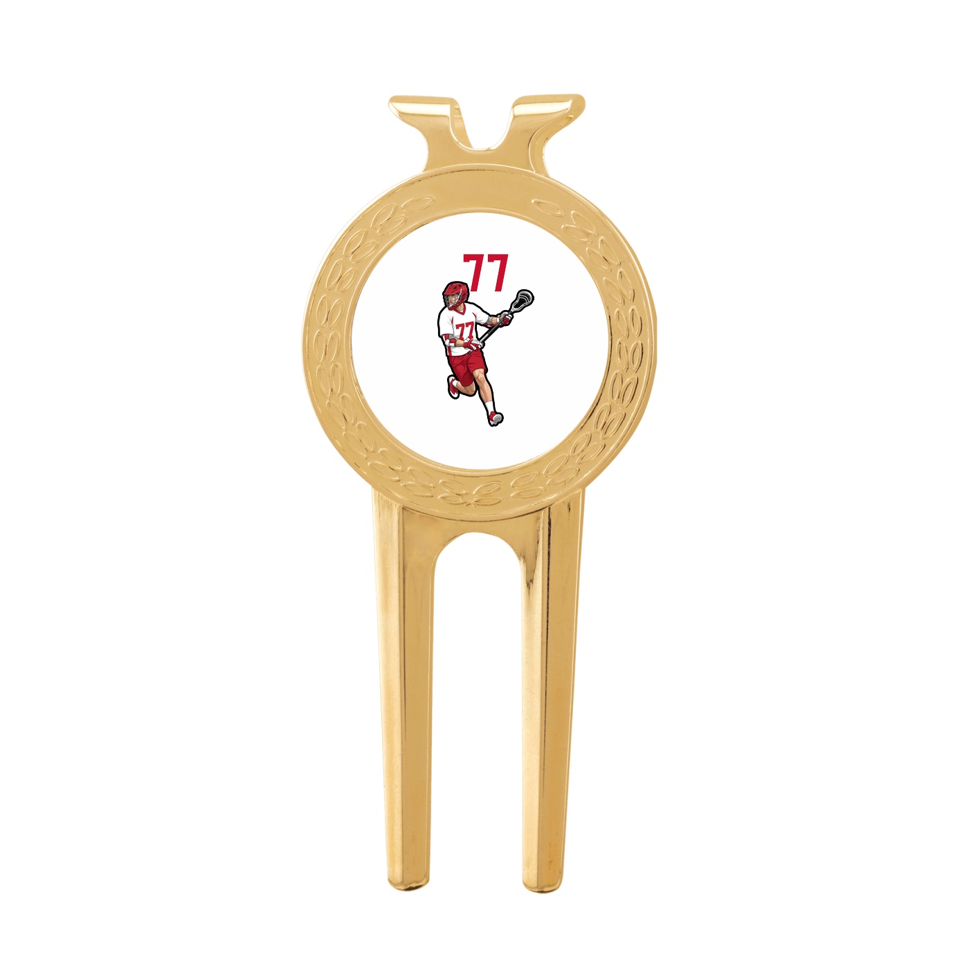 Divot Tool with Ball Marker — Number Top in Classic