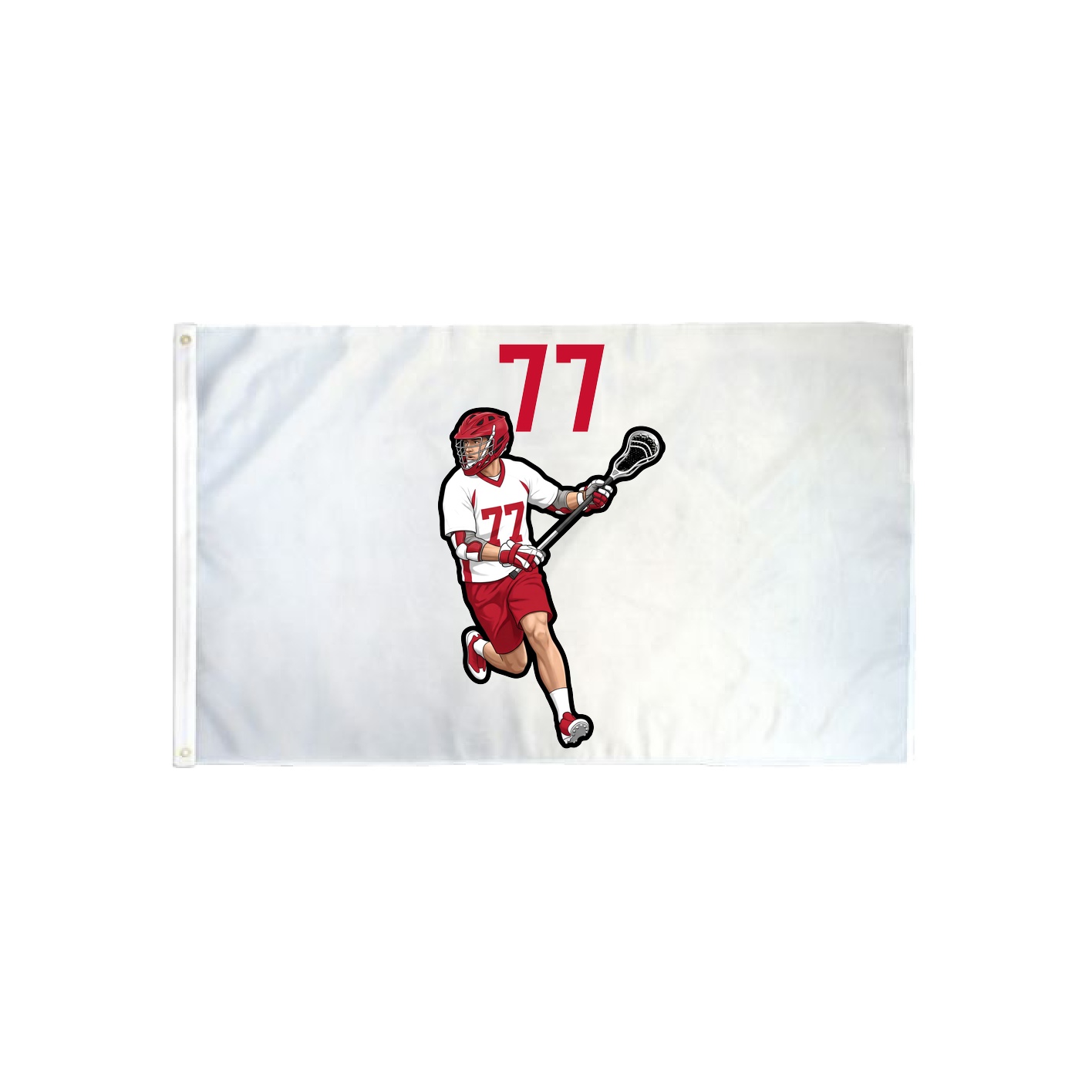 3x5 Flag — Number Top in Classic