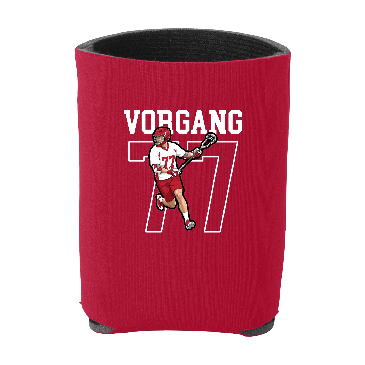 Can Holder — Shirsey in Red
