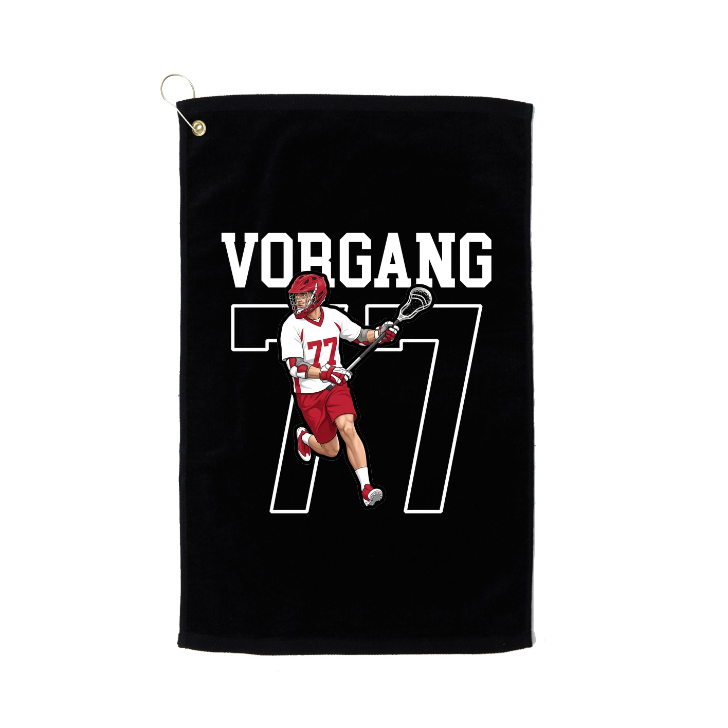 Golf Towel — Shirsey in Black