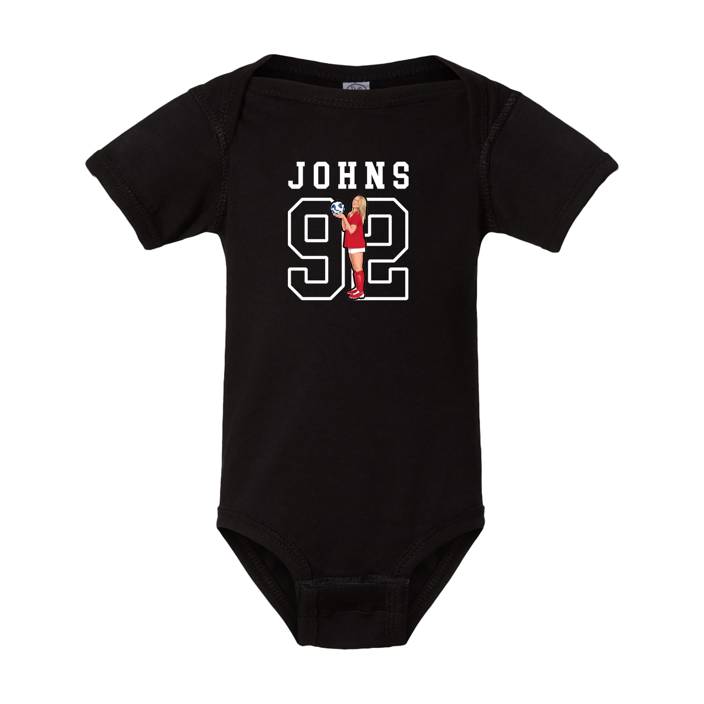Baby Onesie — Shirsey in Black