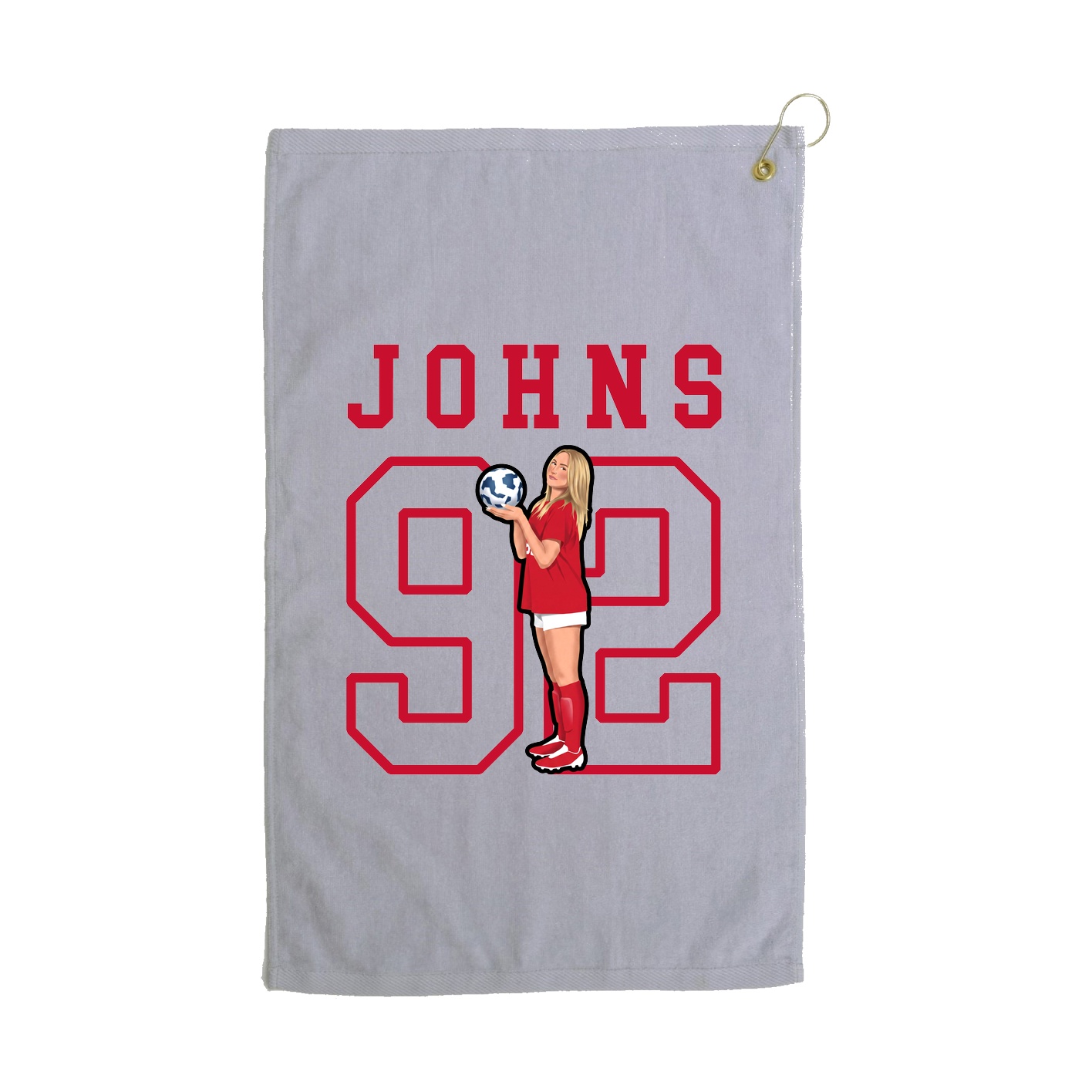 Golf Towel — Shirsey in Grey