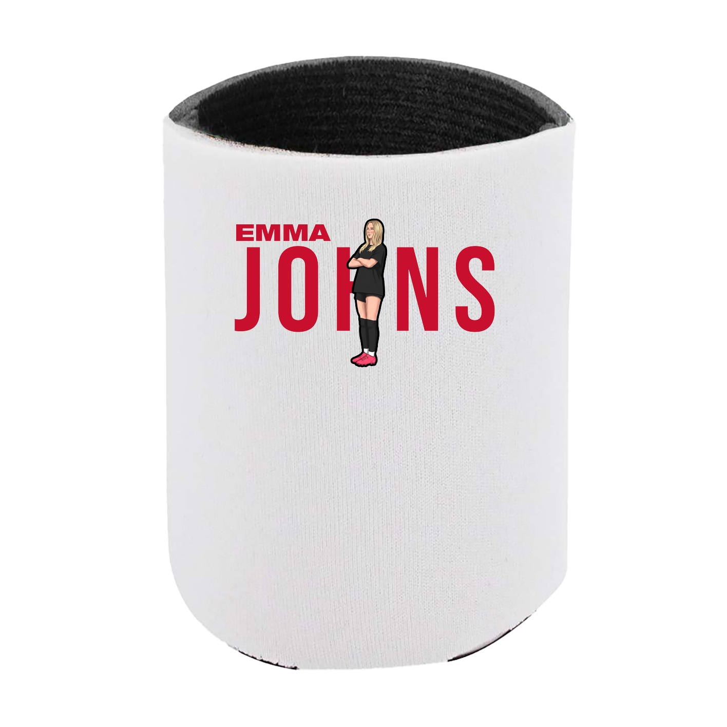 Can Holder — Player Name in White