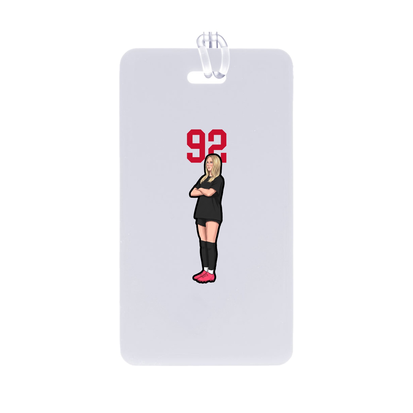 Bag Tag — Number Top in Classic