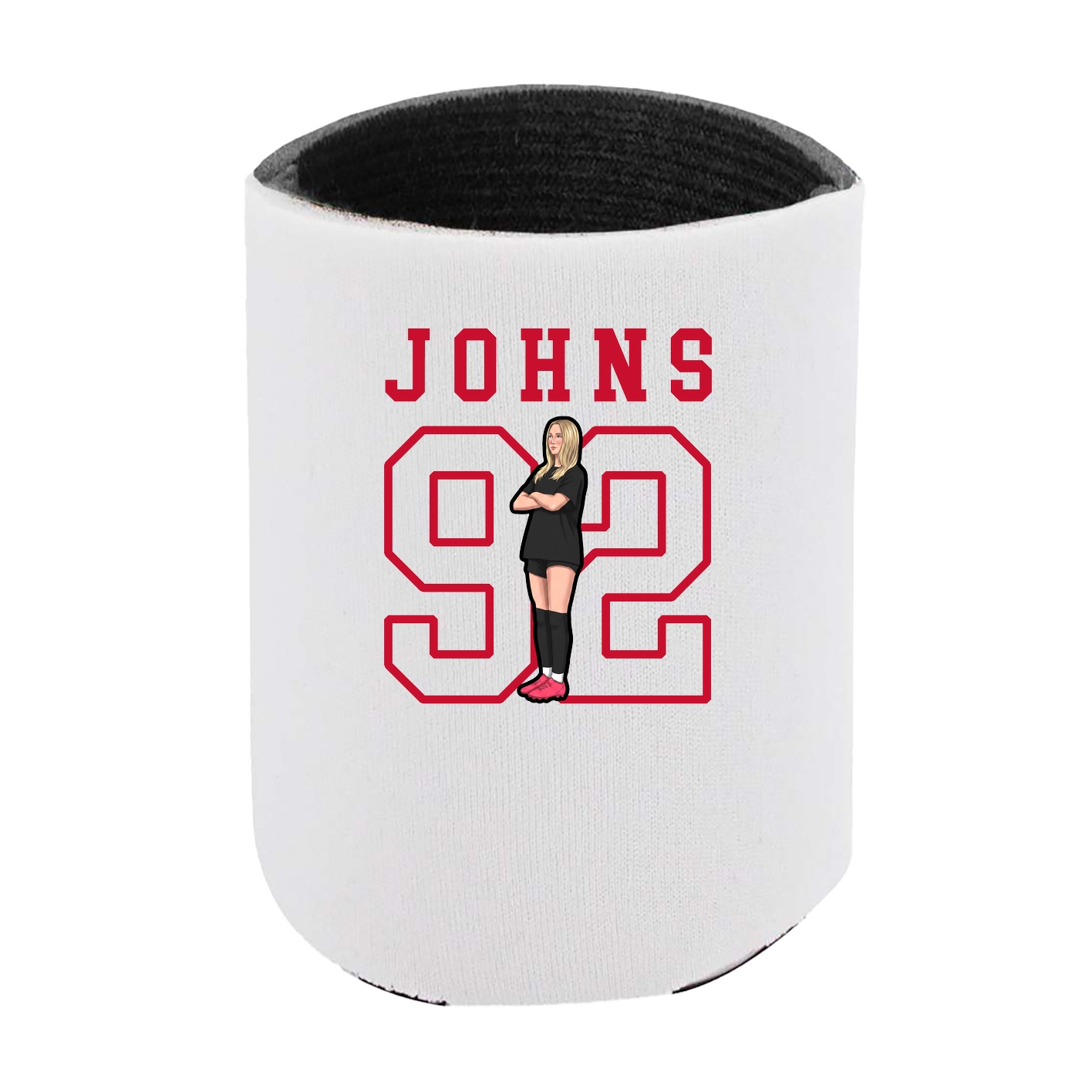 Can Holder — Shirsey in White
