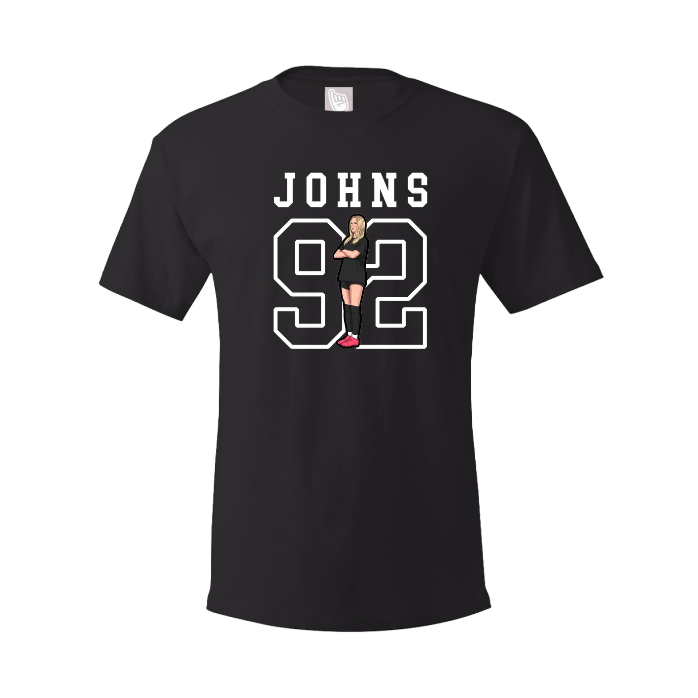 Youth Tee — Shirsey in Black