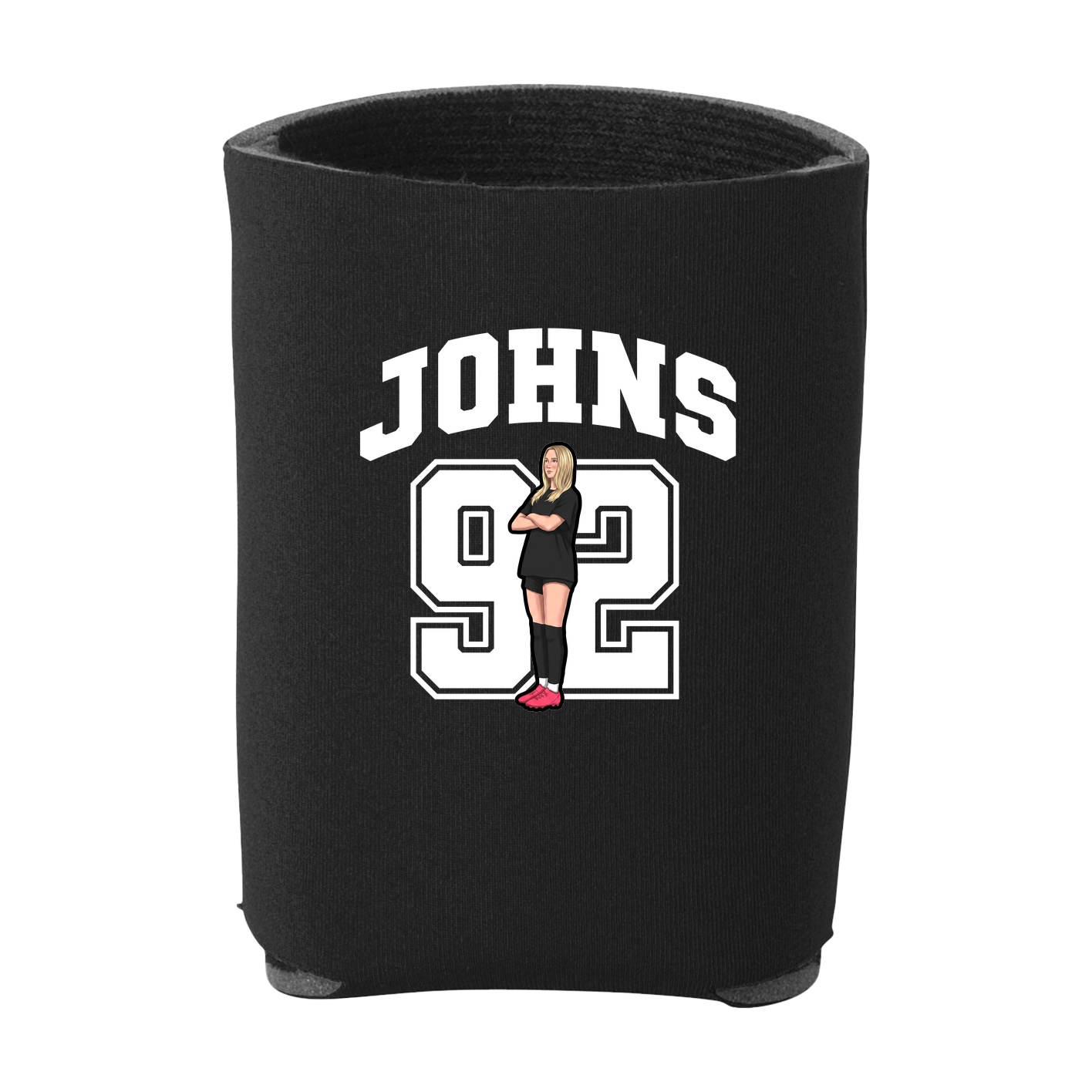 Can Holder — Number in Black
