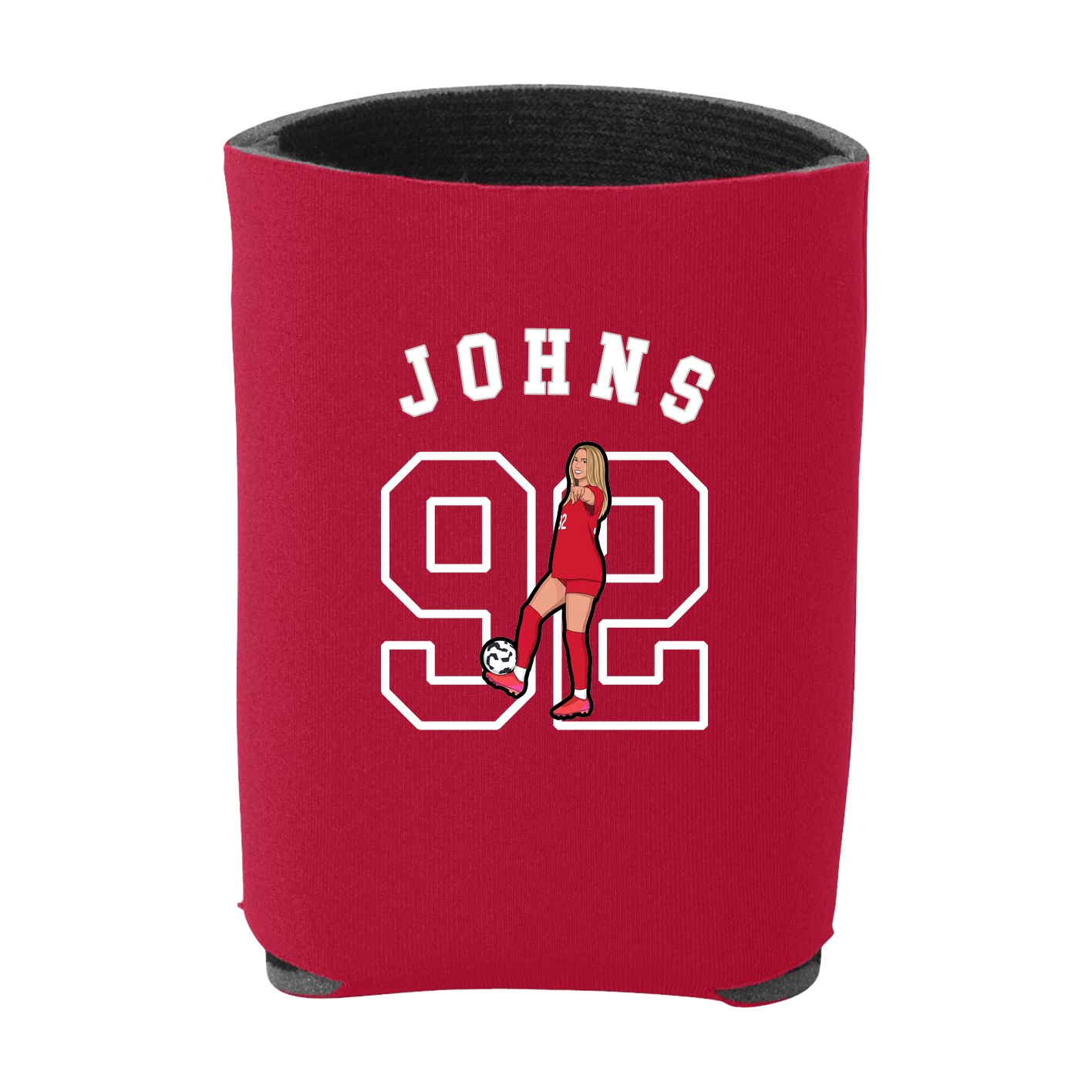 Can Holder — Shirsey Arch in Red
