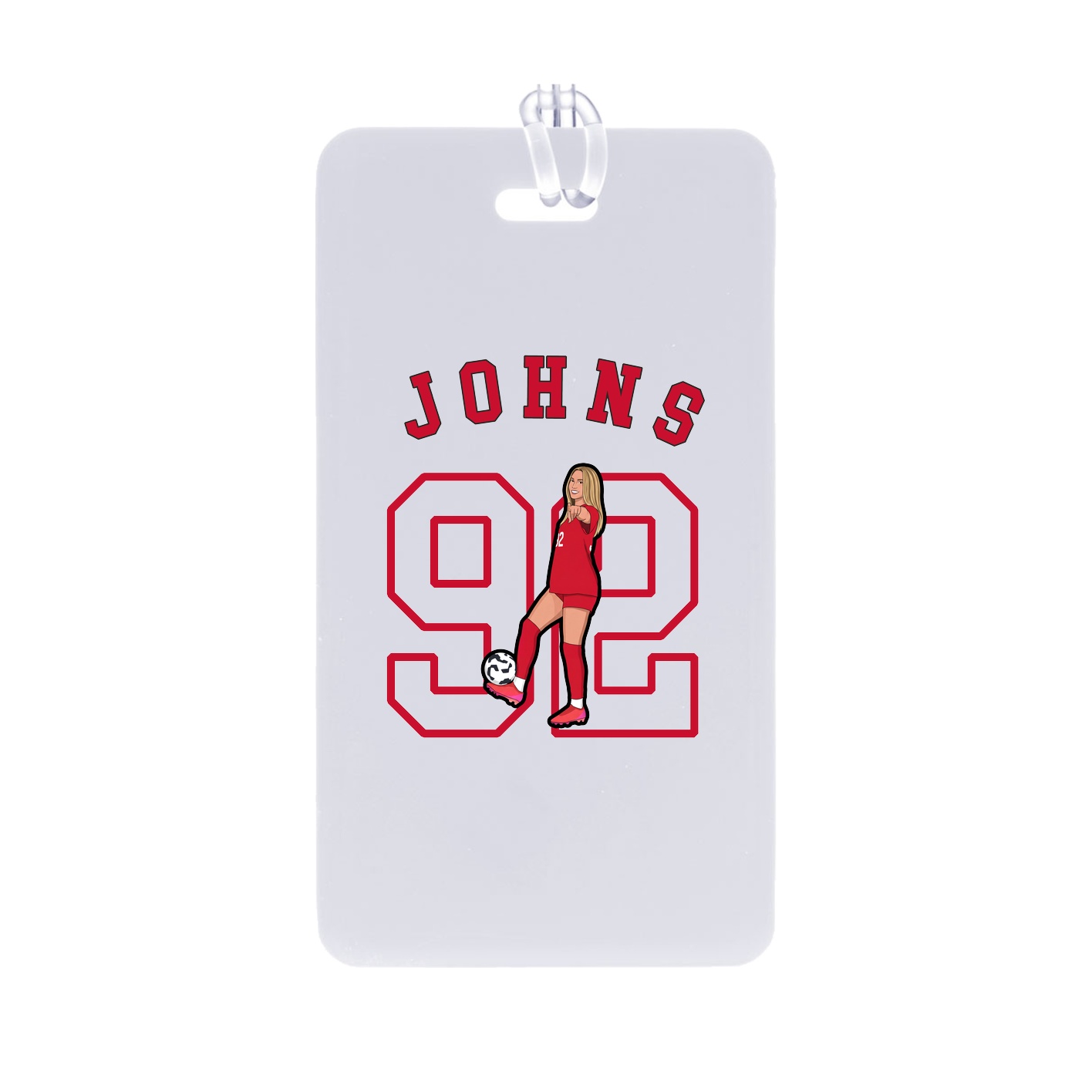 Bag Tag — Shirsey Arch in Classic