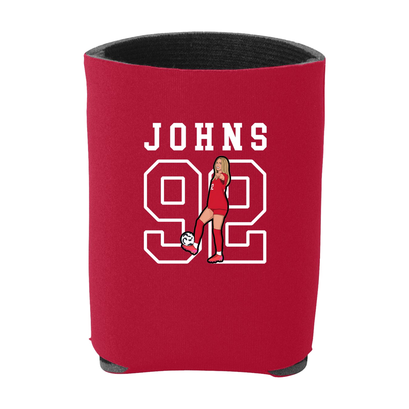 Can Holder — Shirsey in Red