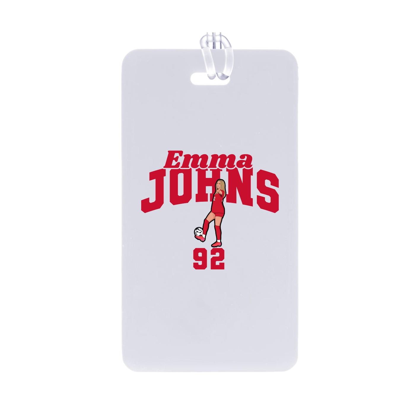 Bag Tag — Signature Arch in Classic