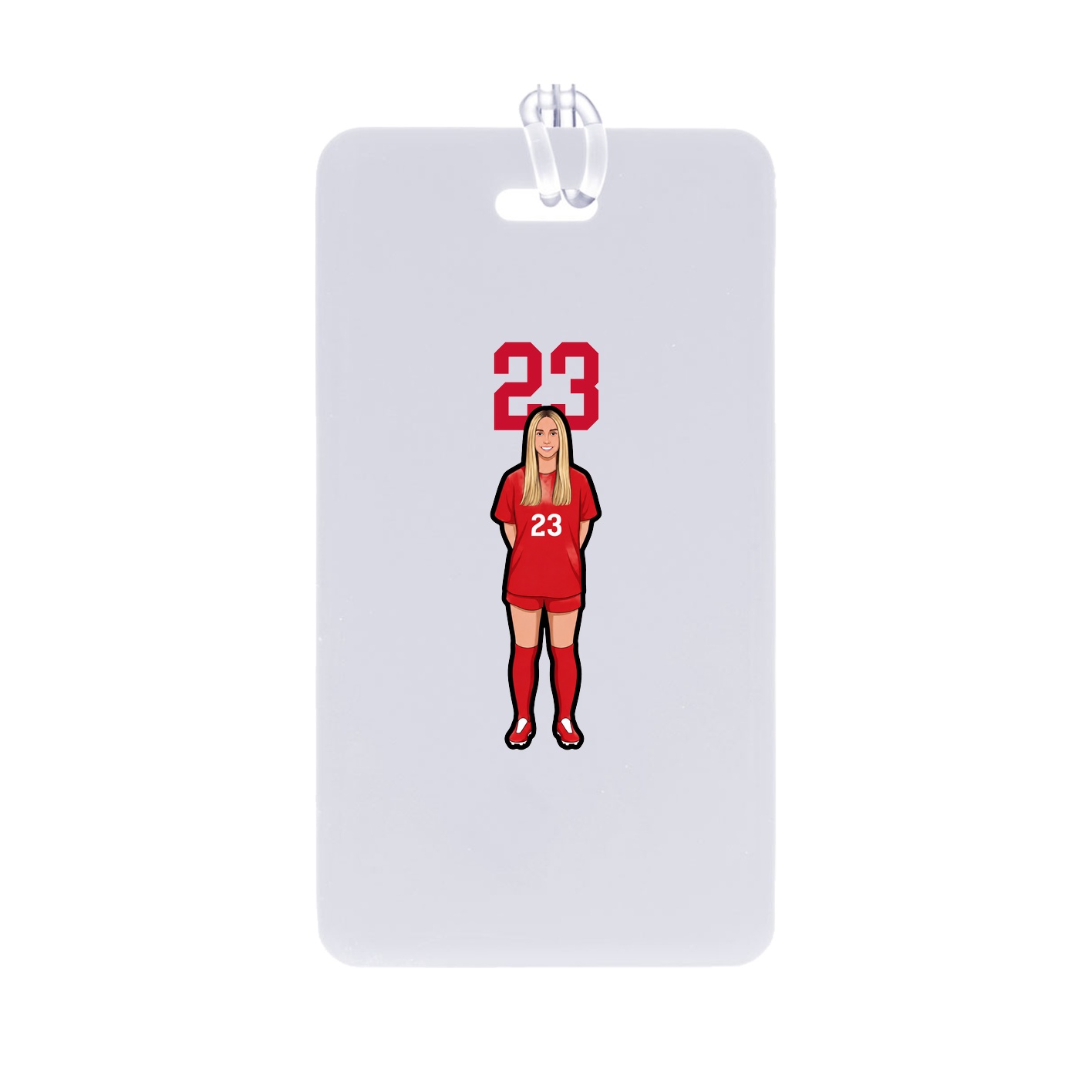 Bag Tag — Number Top in Classic