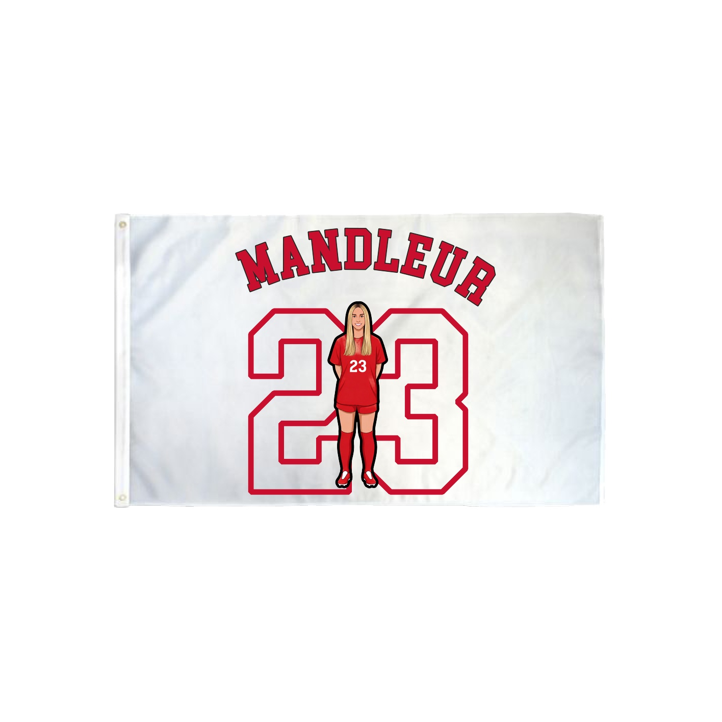3x5 Flag — Shirsey Arch in Classic
