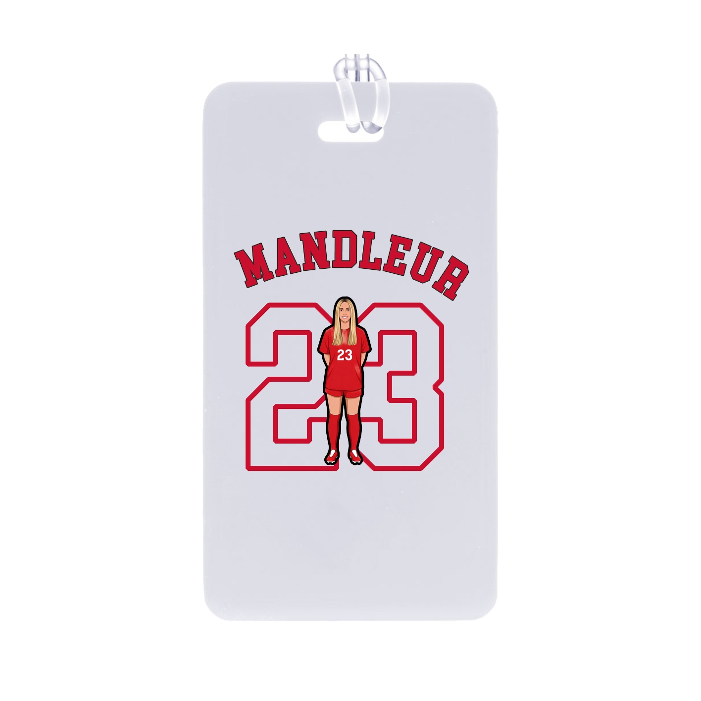 Bag Tag — Shirsey Arch in Classic