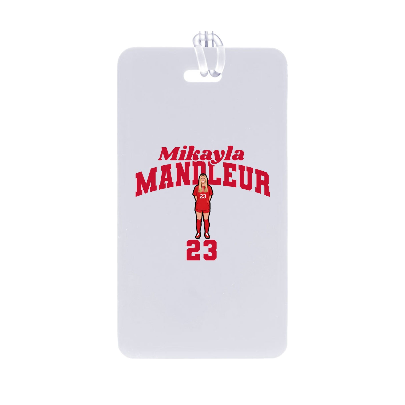 Bag Tag — Signature Arch in Classic