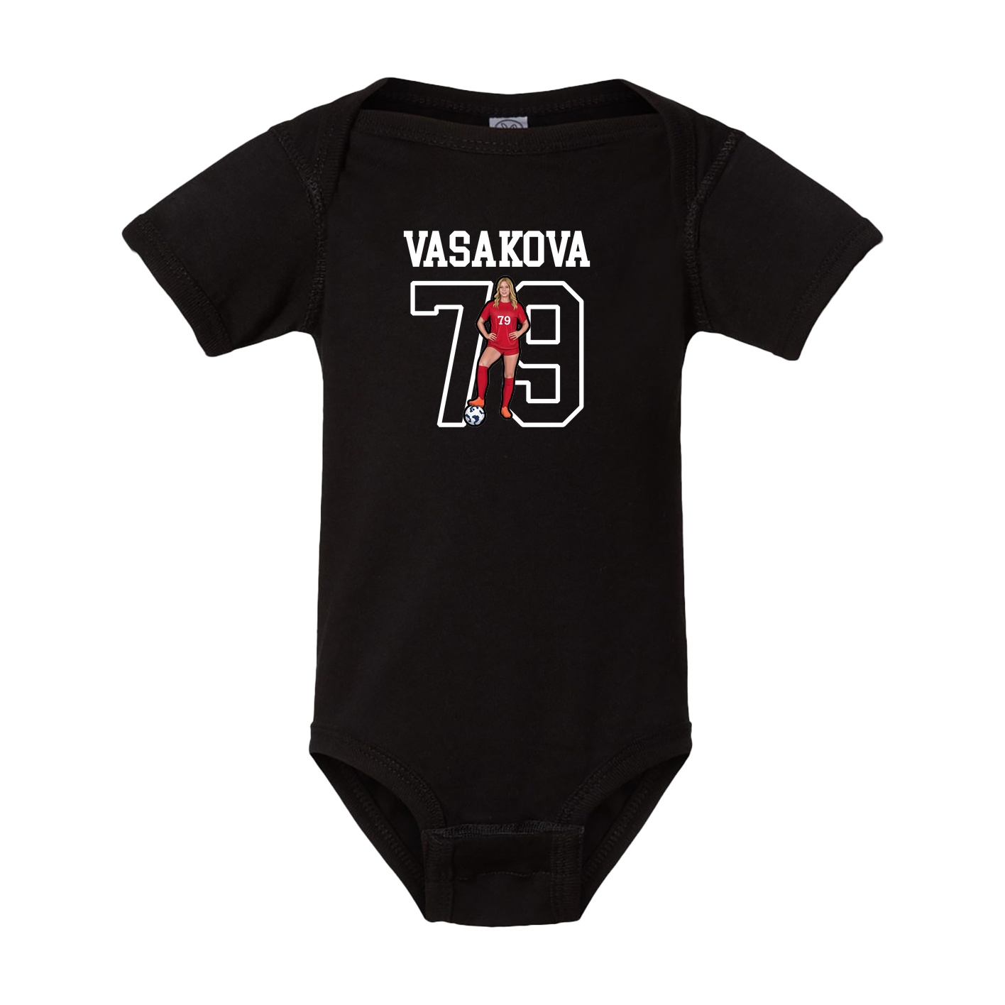 Baby Onesie — Shirsey in Black