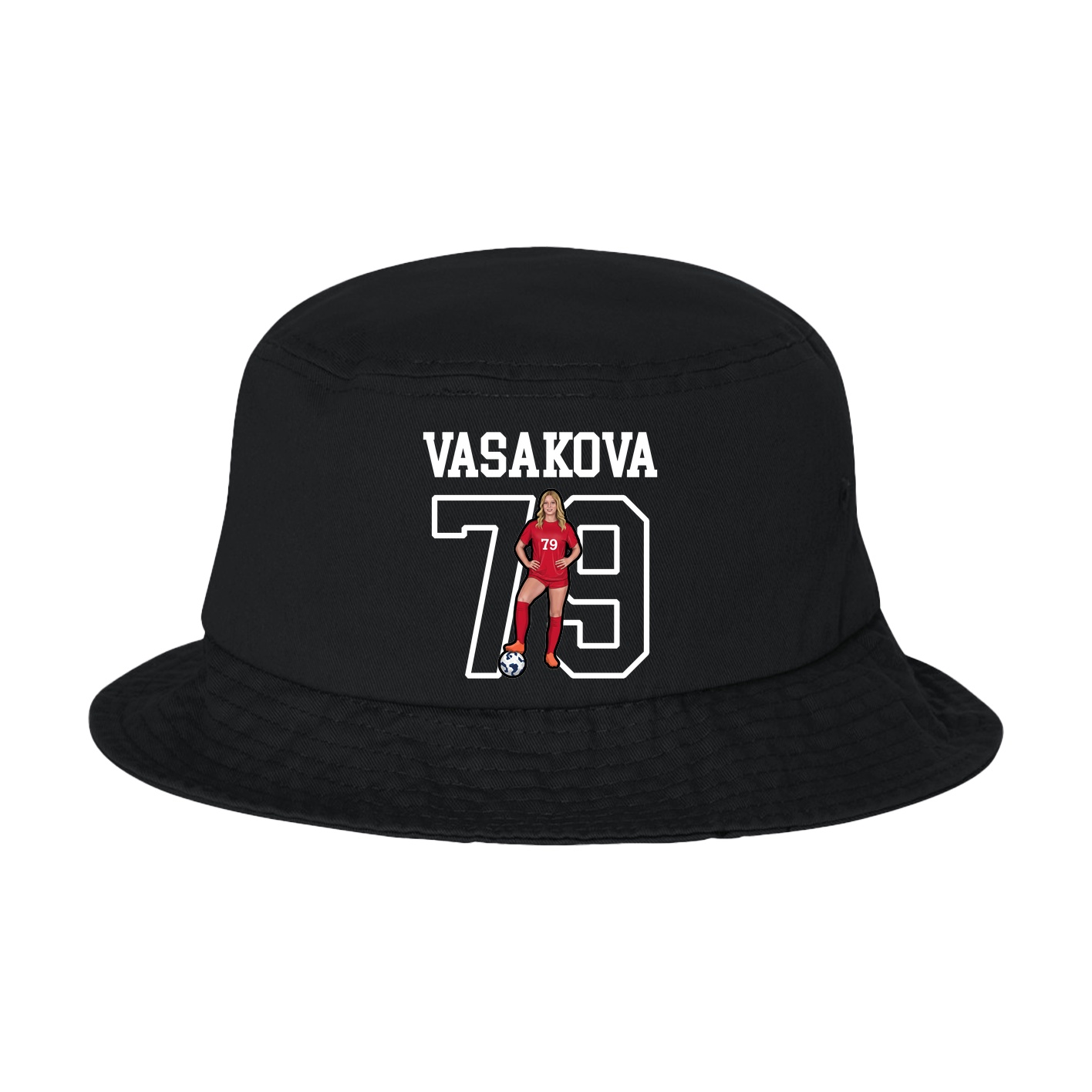 Bucket Cap — Shirsey in Black