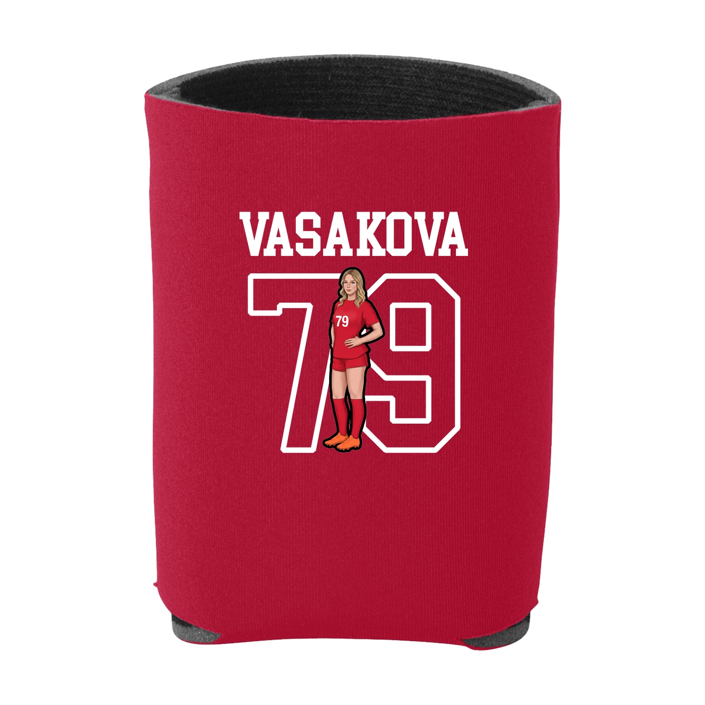Can Holder — Shirsey in Red
