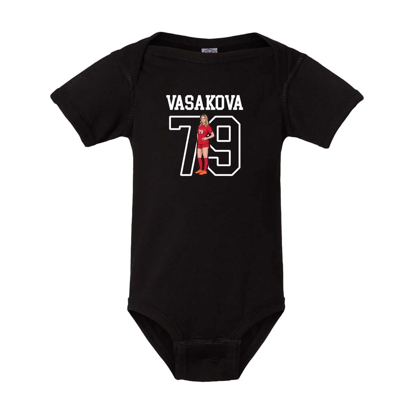 Baby Onesie — Shirsey in Black