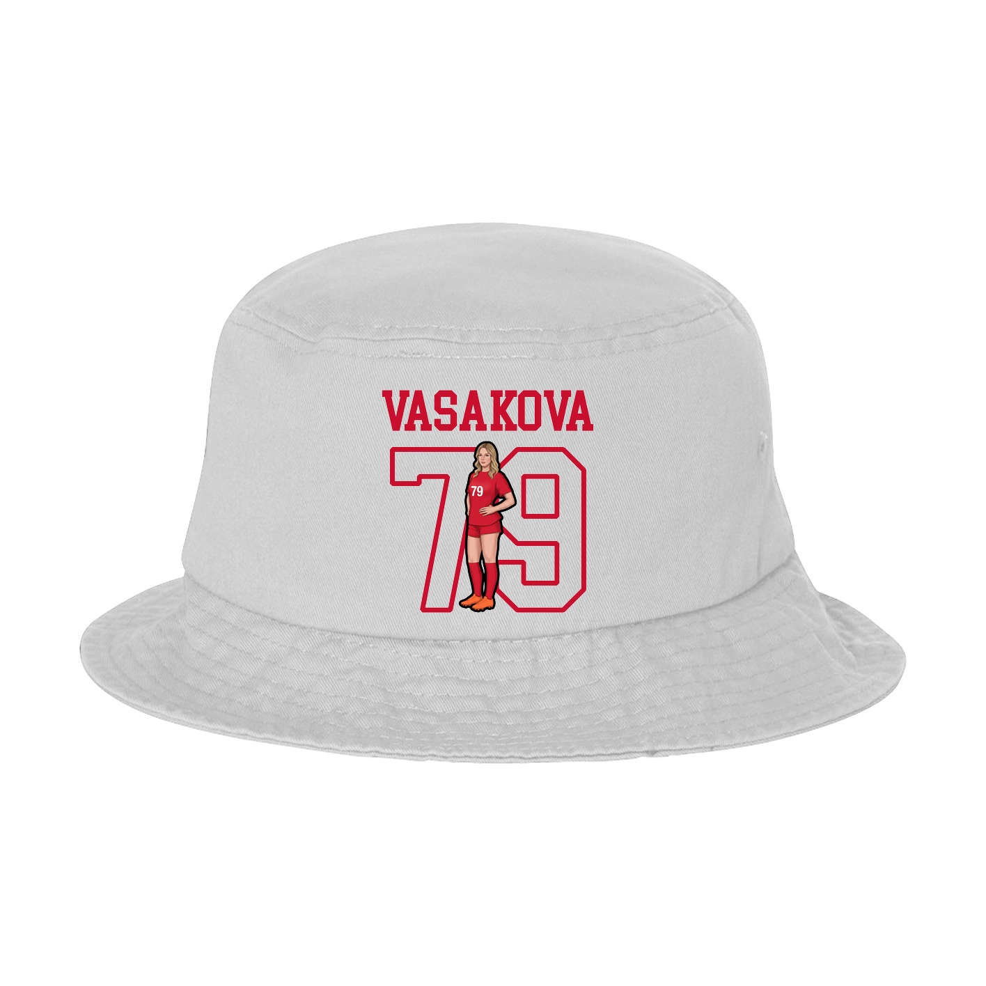 Bucket Cap — Shirsey in White