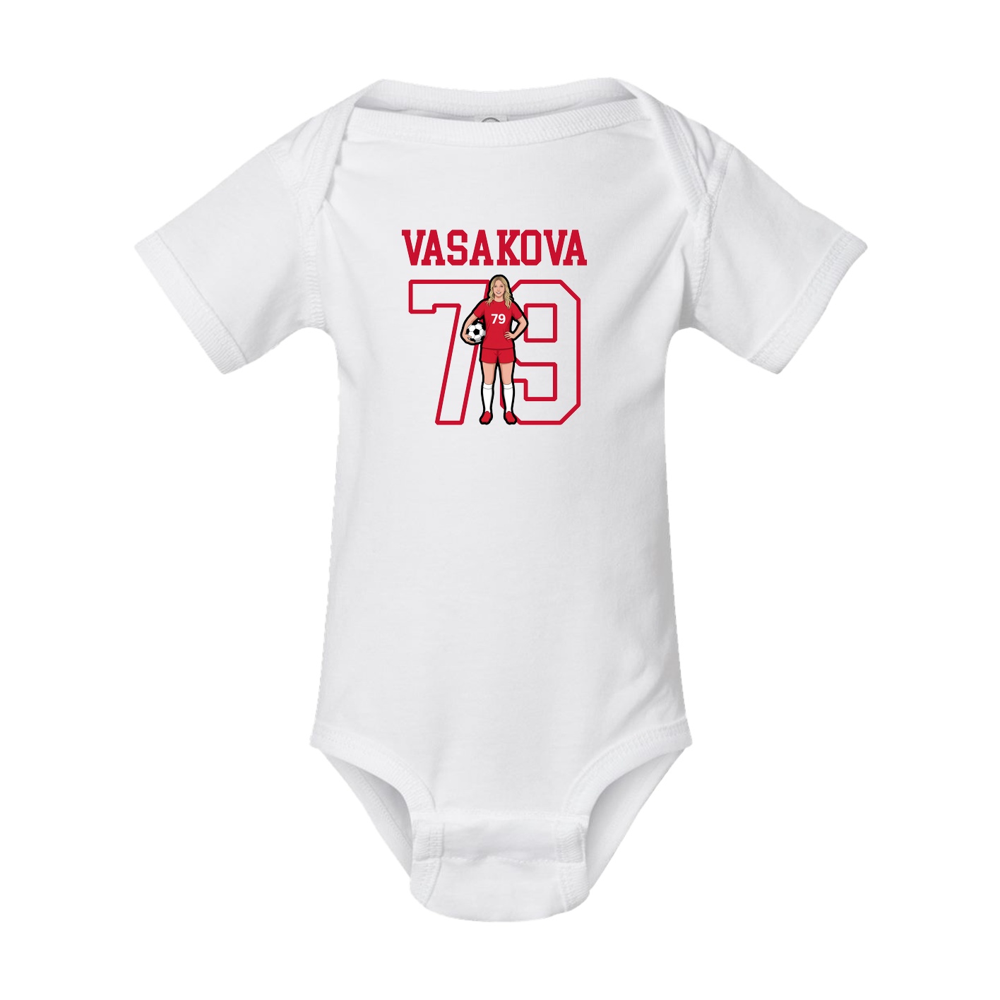 Baby Onesie — Shirsey in White