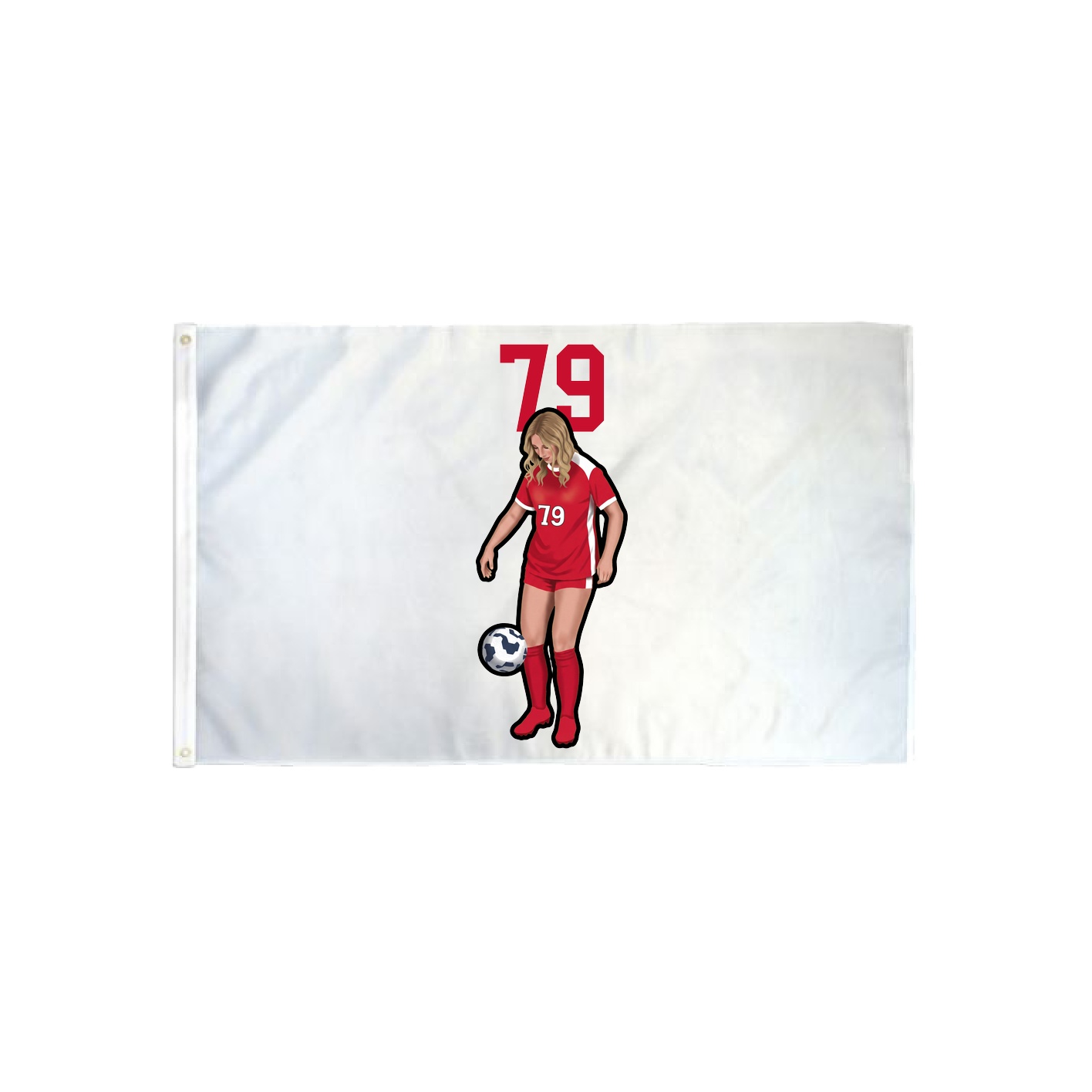 3x5 Flag — Number Top in Classic