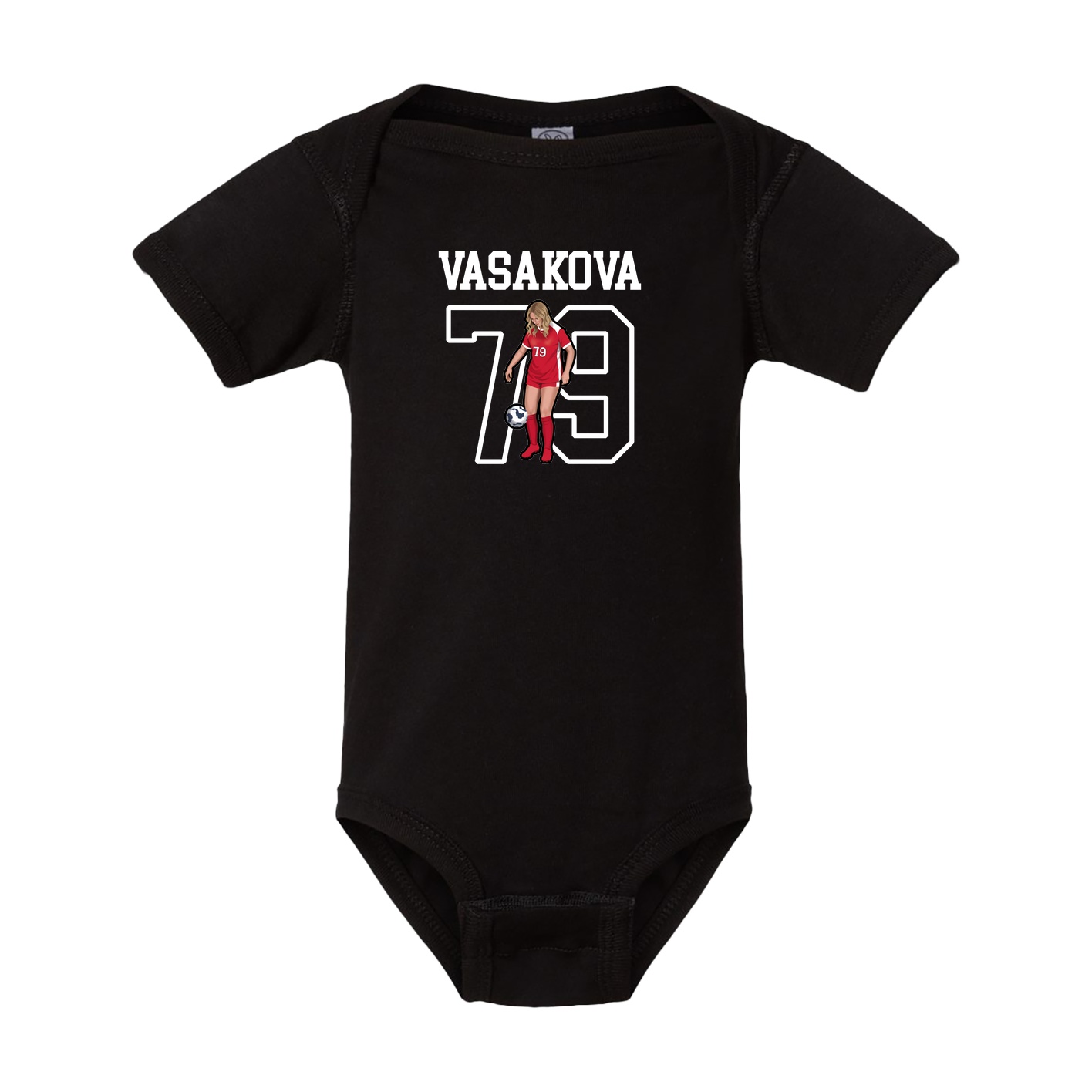 Baby Onesie — Shirsey in Black