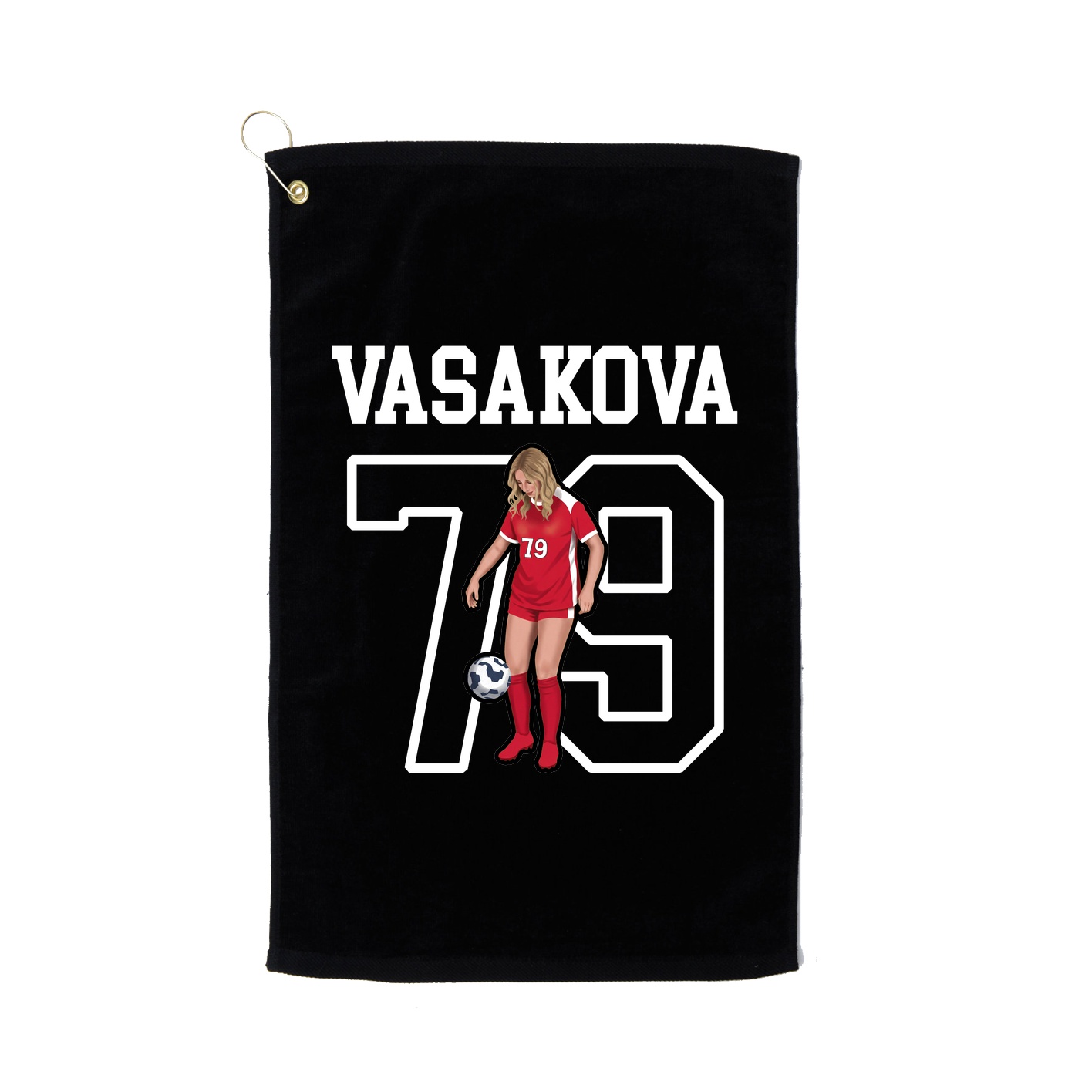 Golf Towel — Shirsey in Black