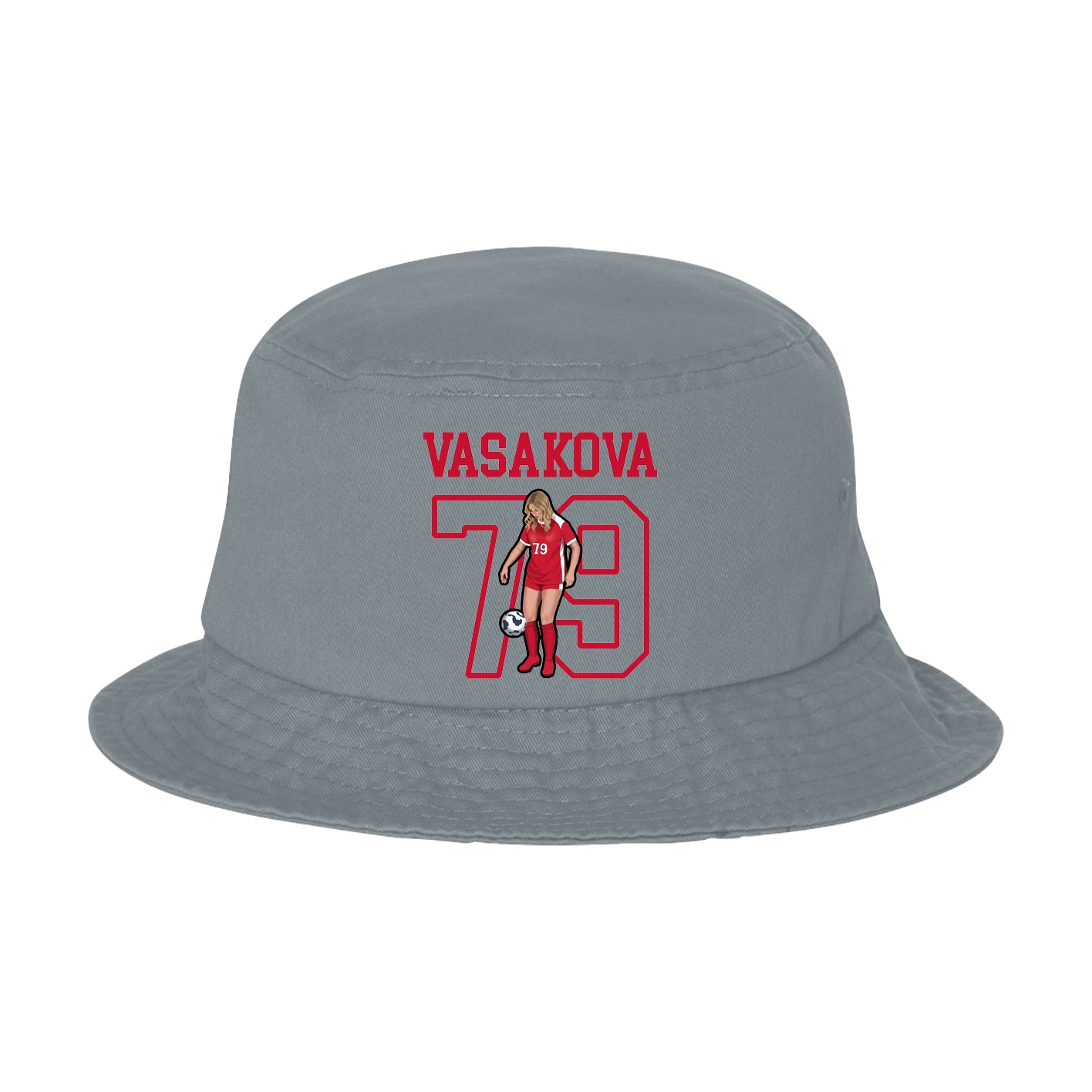 Bucket Cap — Shirsey in Grey