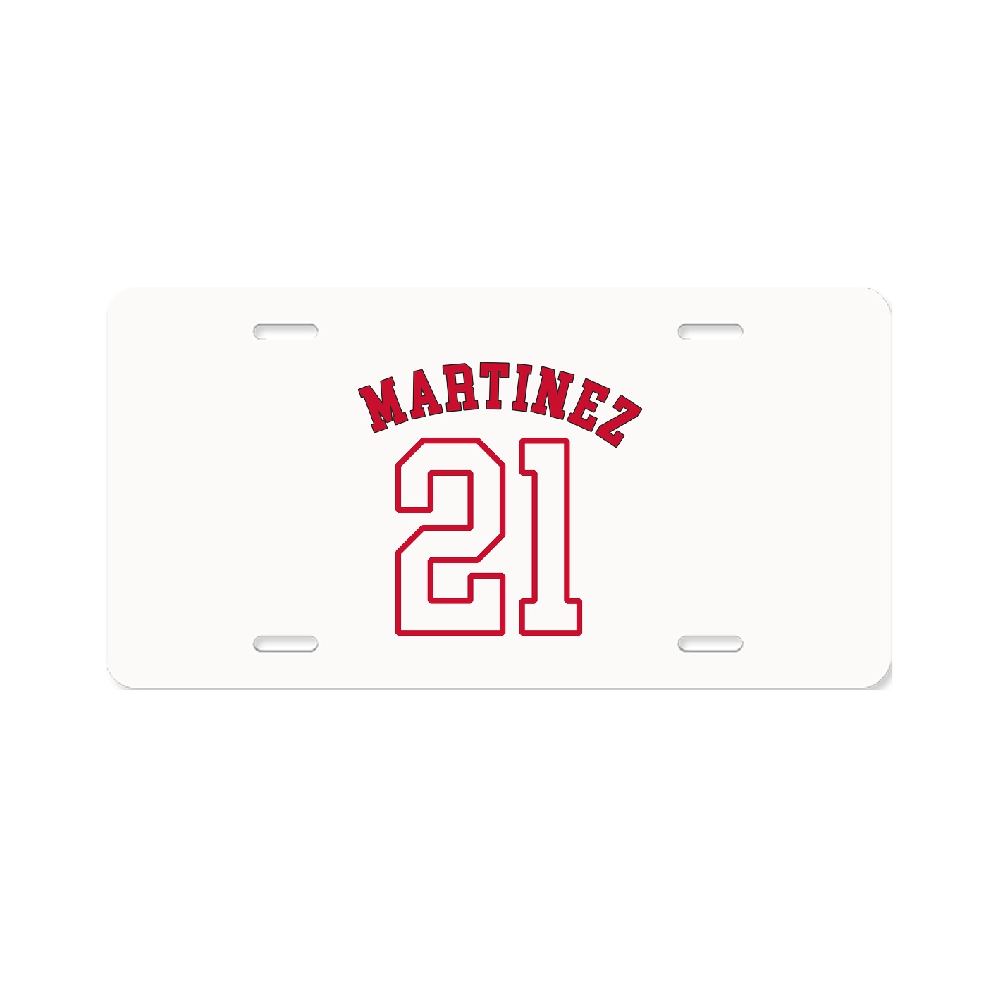 License Plate