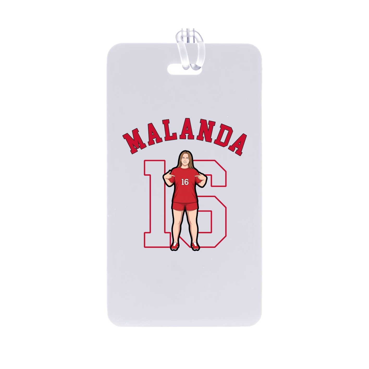 Bag Tag — Shirsey Arch in Classic