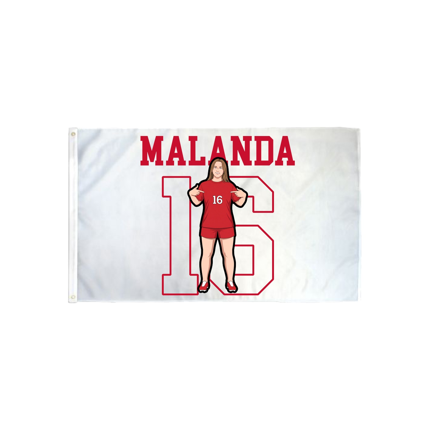 3x5 Flag — Shirsey in Classic