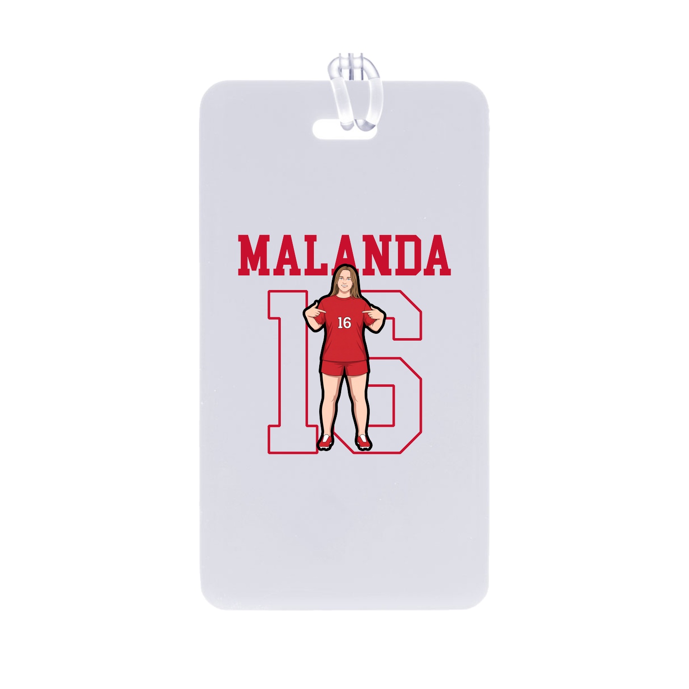 Bag Tag — Shirsey in Classic