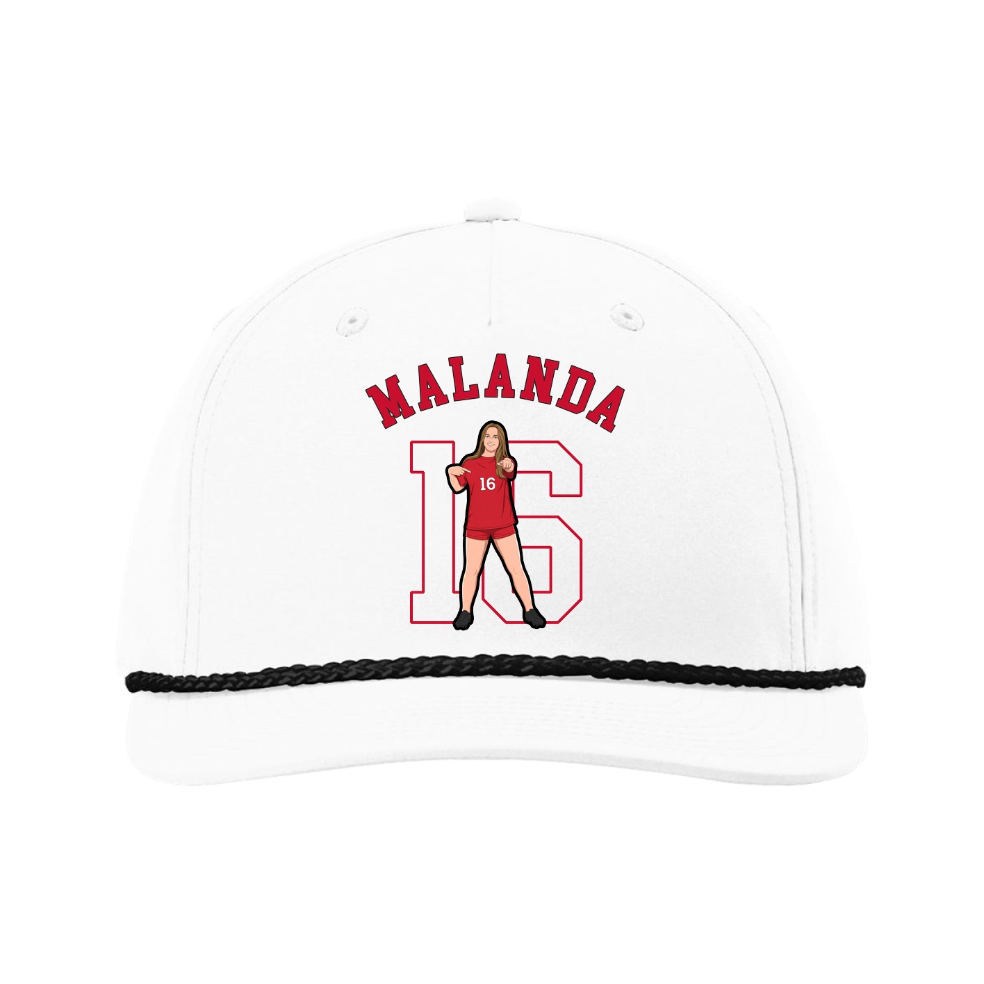 Five-Panel Classic Rope Cap