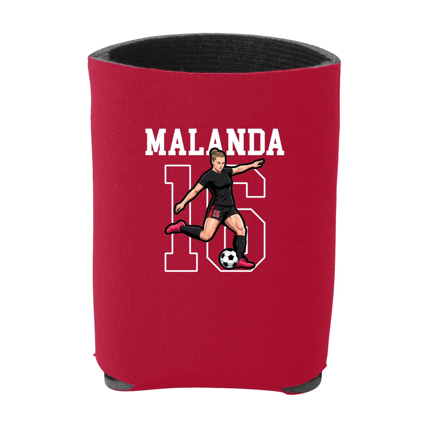 Can Holder — Shirsey in Red