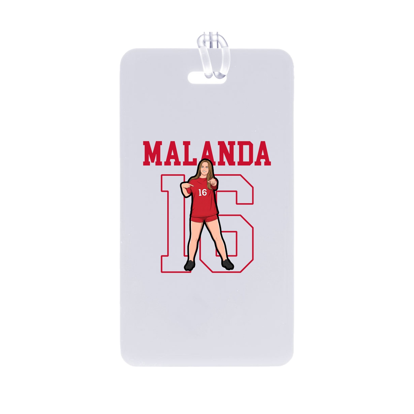 Bag Tag — Shirsey in Classic