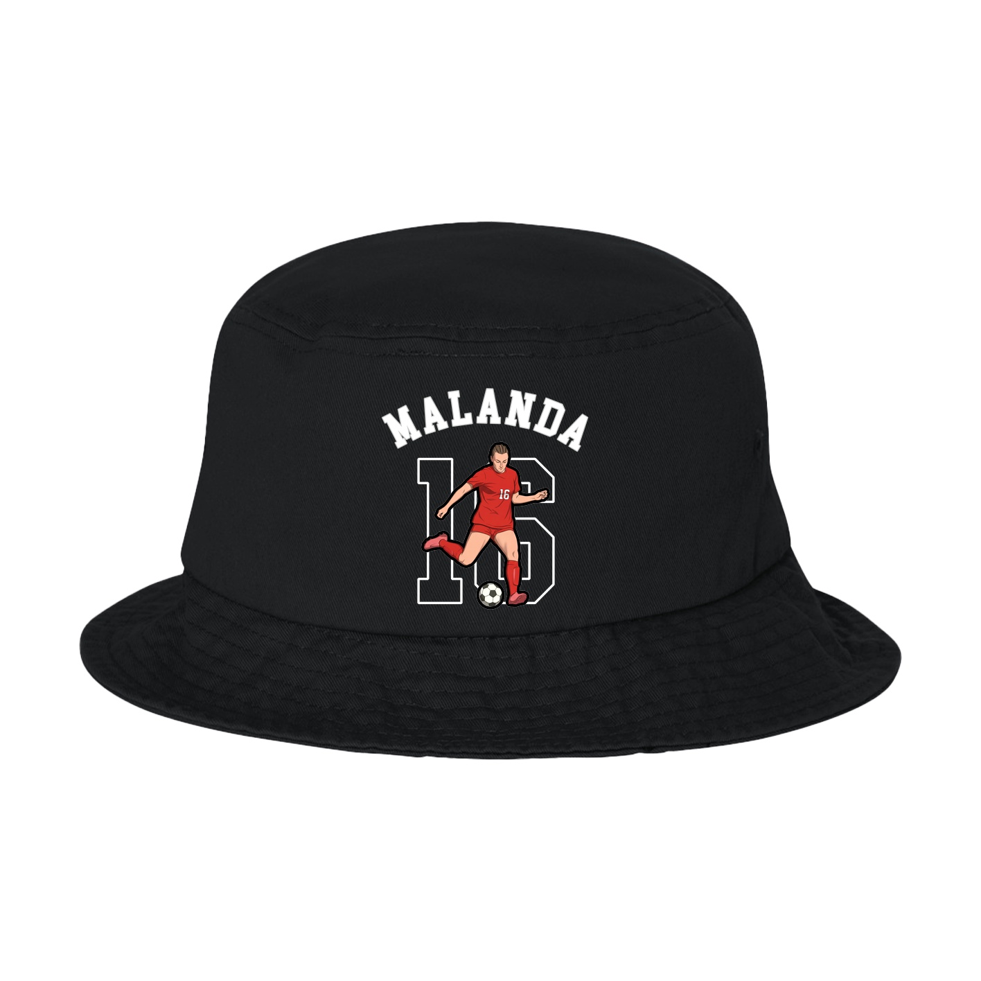 Bucket Cap — Shirsey Arch in Black