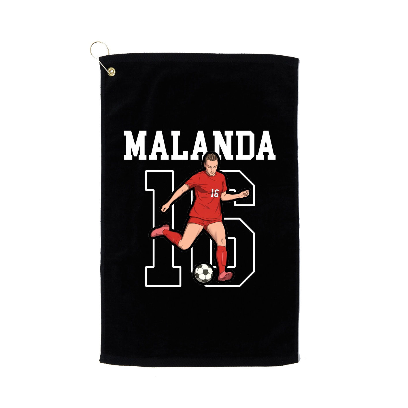 Golf Towel — Shirsey in Black
