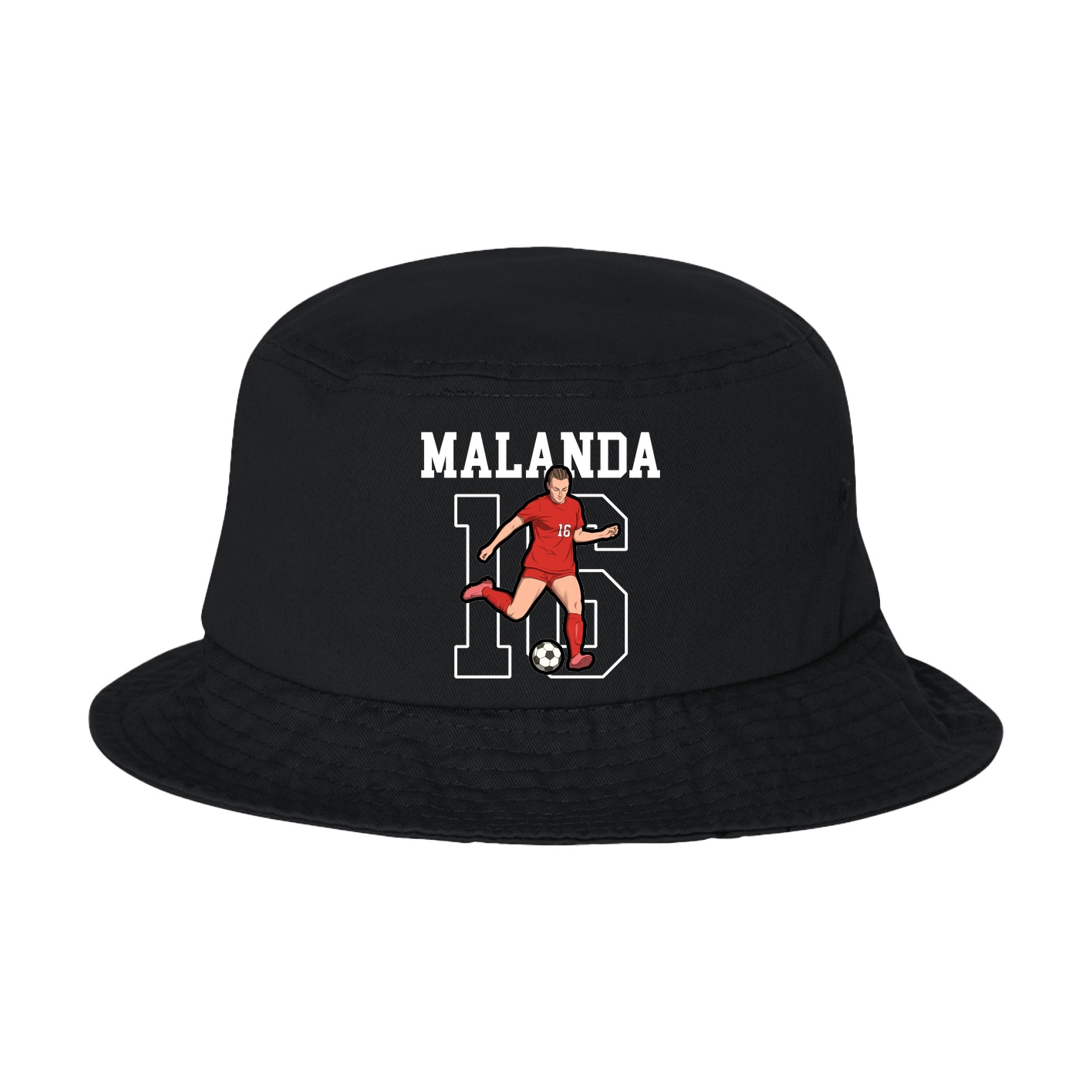 Bucket Cap — Shirsey in Black