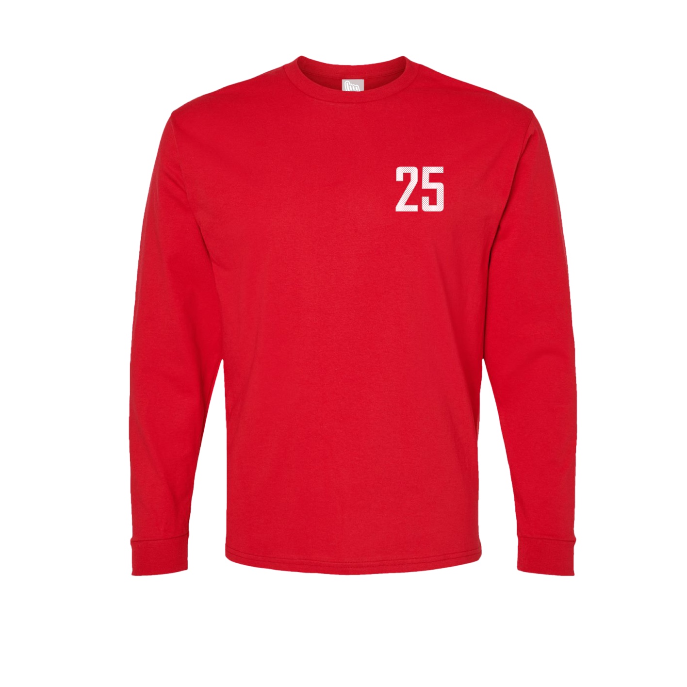 Long Sleeve Tee — Front Shirsy in Red
