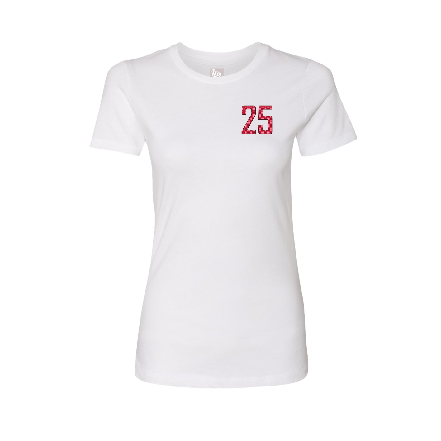 Womens Tee — Front Shirsy in White