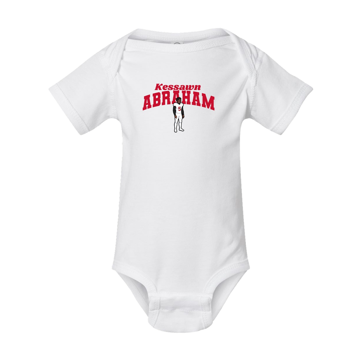 Baby Onesie — Signature Arch in White