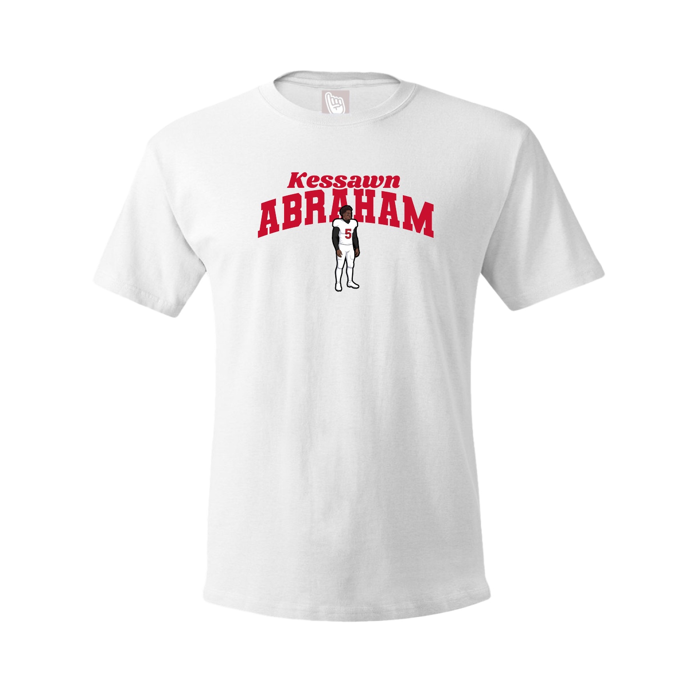 Youth Tee — Signature Arch in White