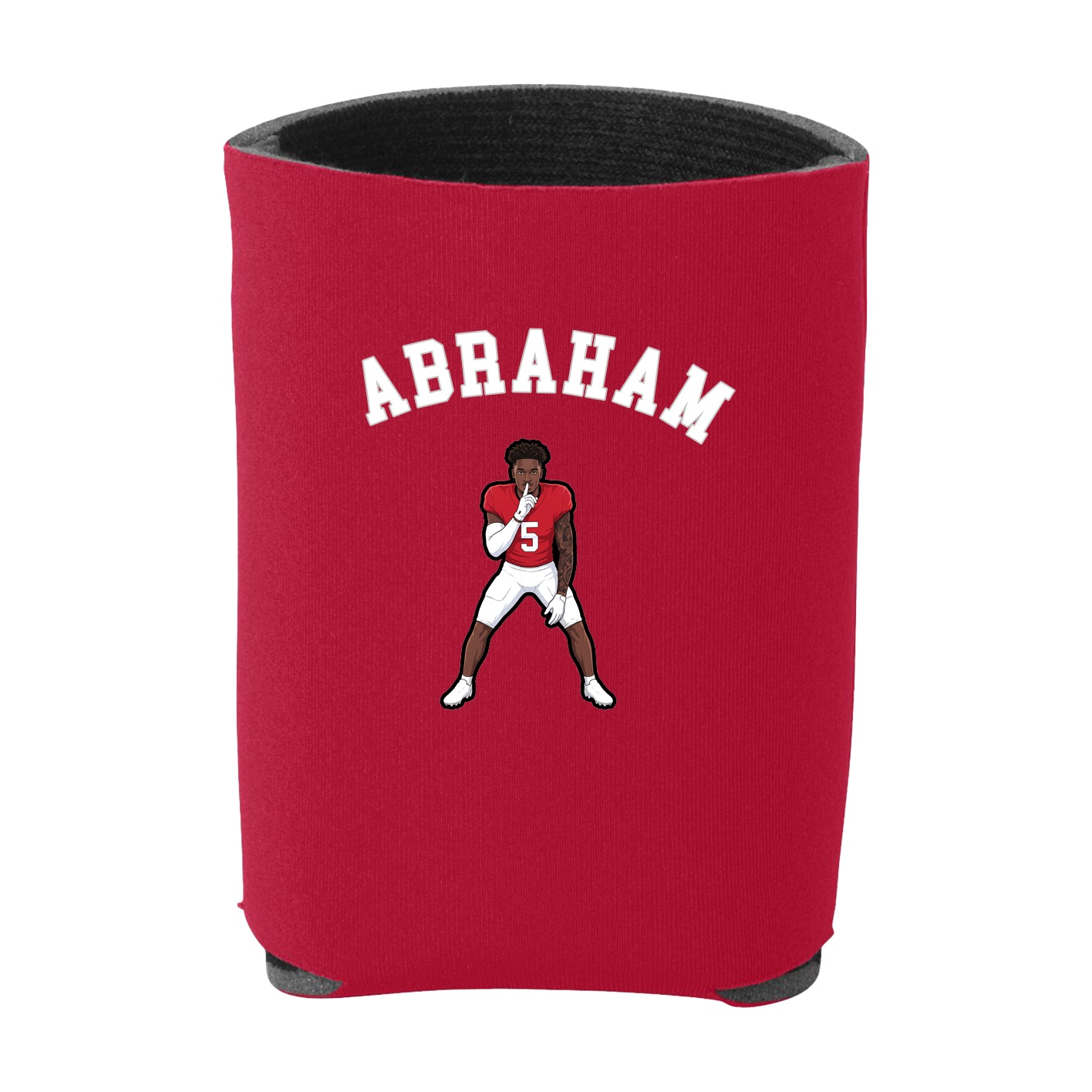 Can Holder — Shirsey Arch in Red