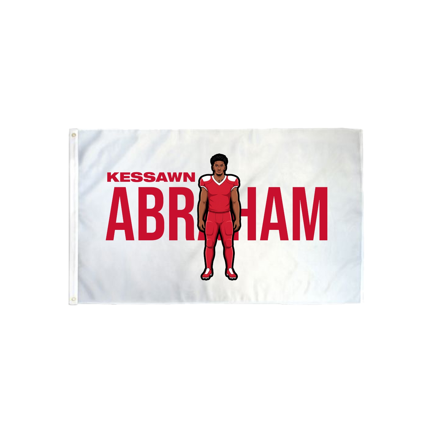 3x5 Flag — Player Name in Classic